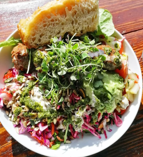 The Bullaun Ark &amp; The Gourmet Offensive Food Truck 