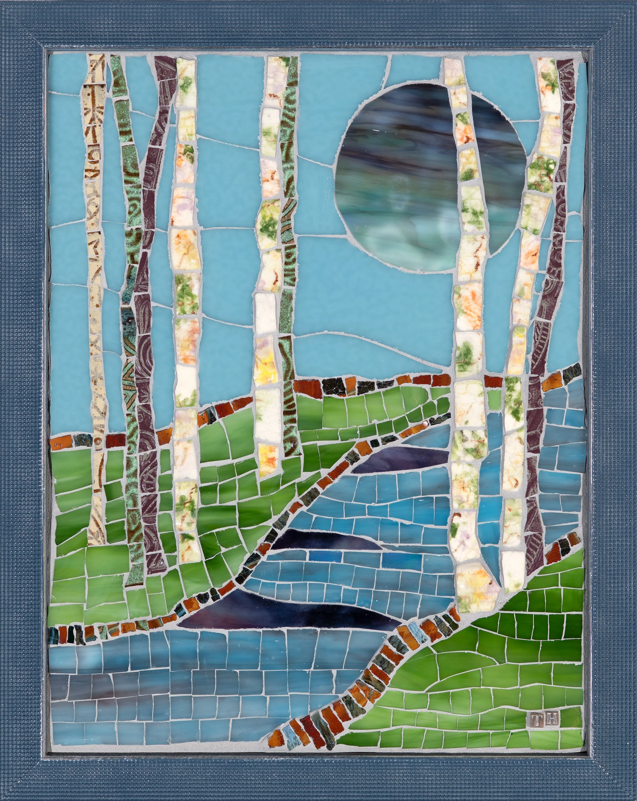 Dungeness River Trees