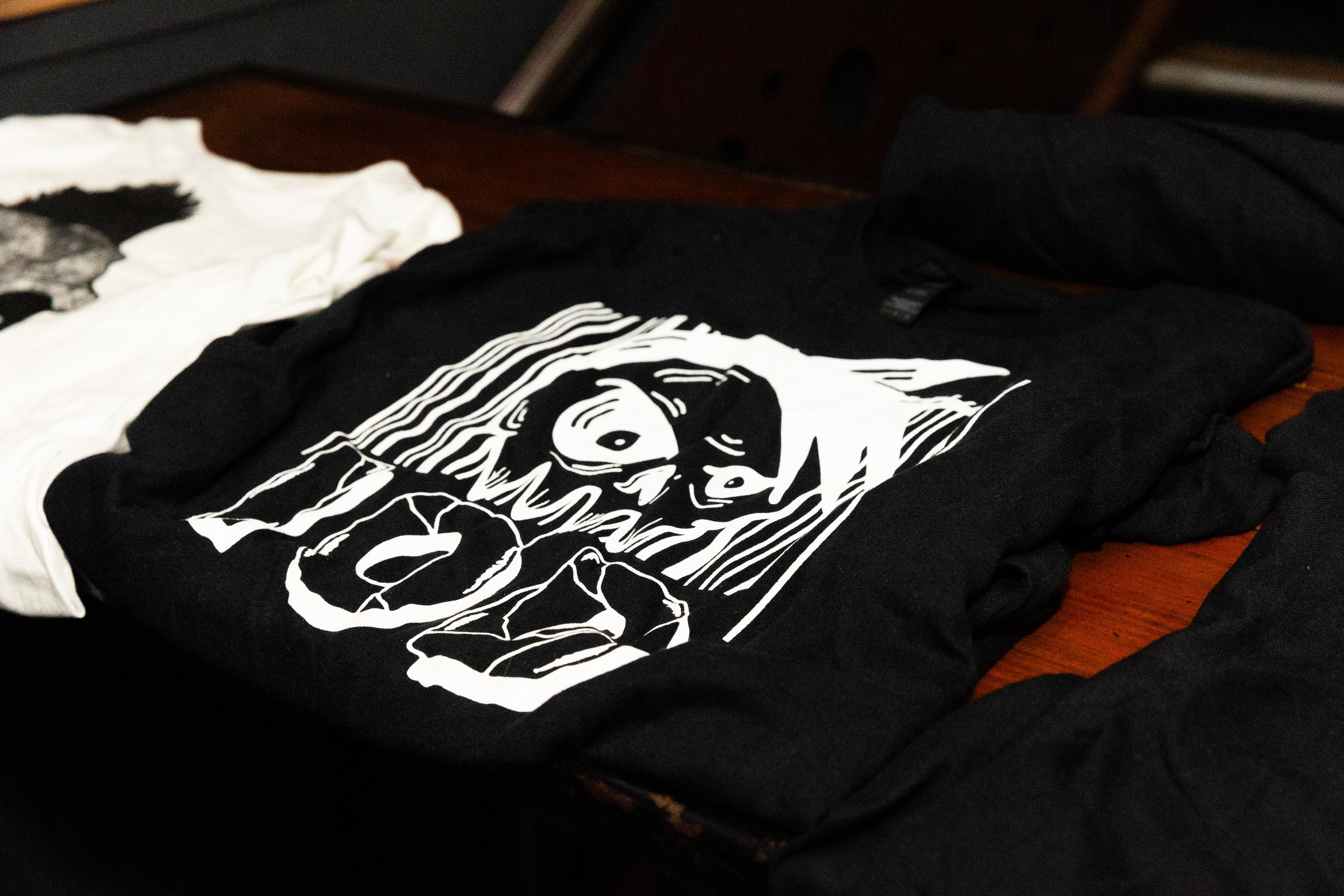 I.O.D 1st Run Black on White T-Shirt