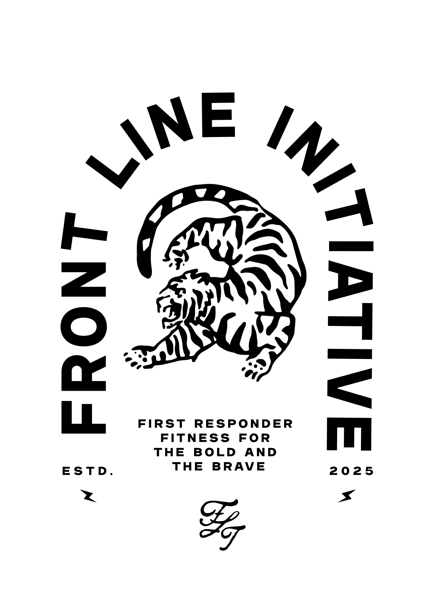 BRAND + WEB: FRONT LINE INITIATIVE