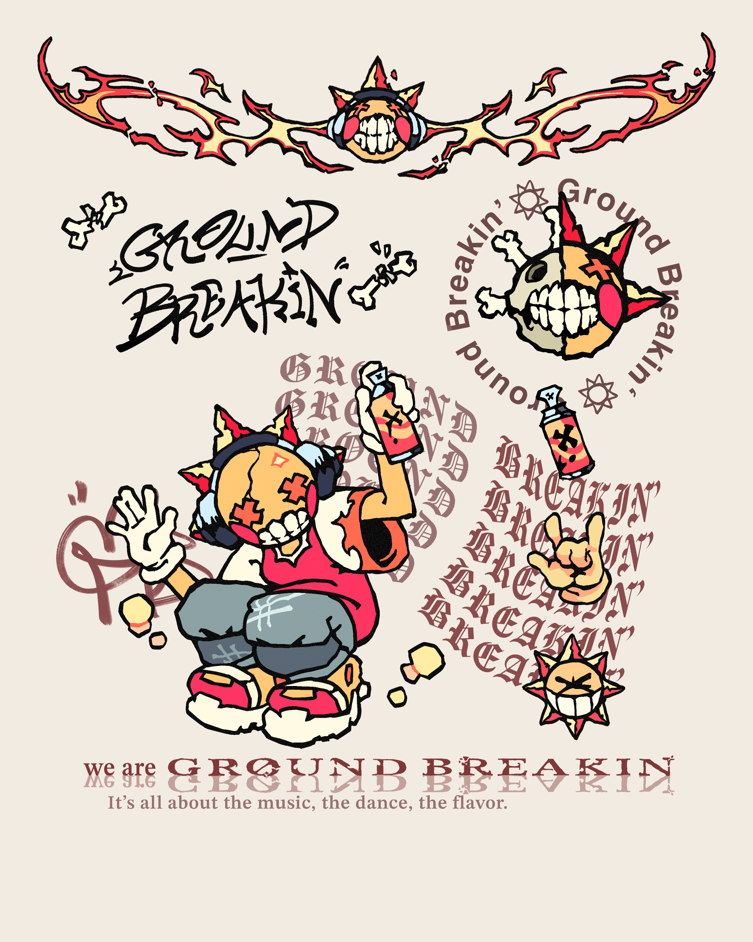 GROUND BREAKIN, 2024