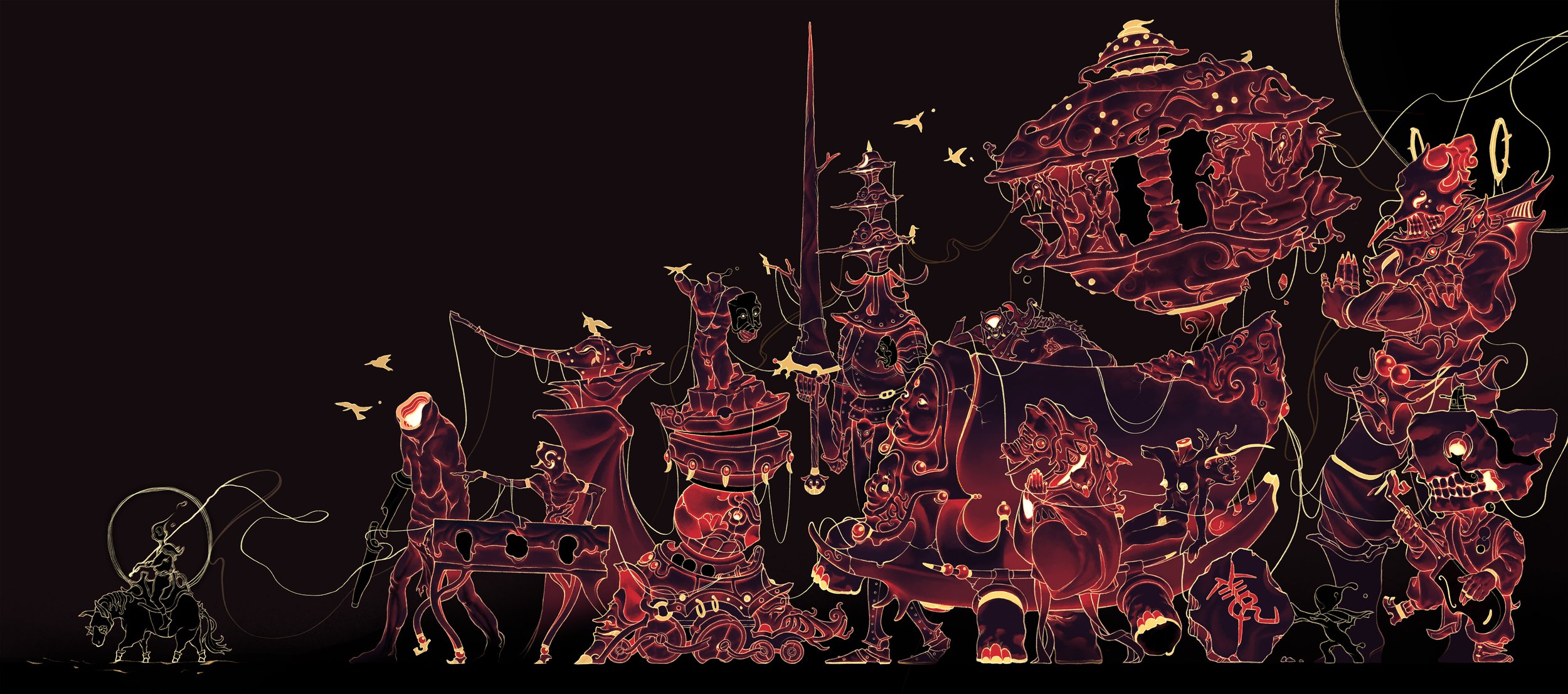 One Crying Heaven, 2026