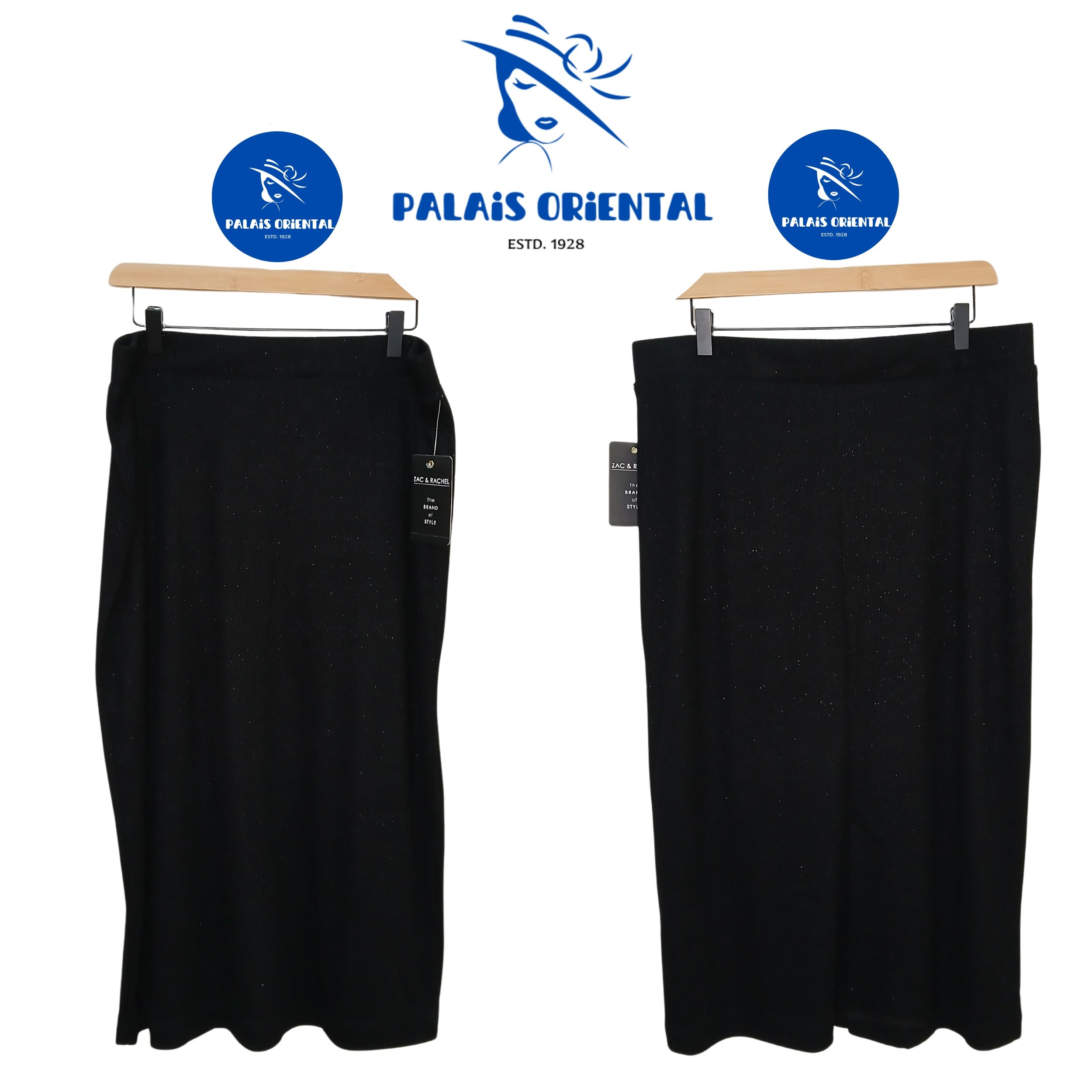 Classic Look Long Skirts (Black Beauty)