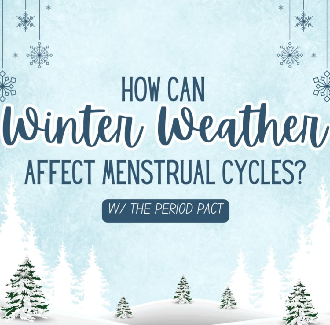 Learn about how your menstrual cycles can be affected by cooler temperatures!