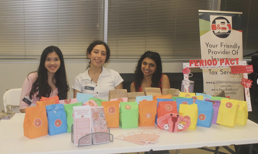 *6/20/26: The Cycle Continues: A Journey on Reproductive Health hosted by Black Women’s Health Imperative. Hosted an informational booth with hygiene kit giveaways.