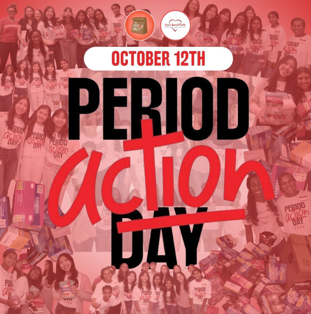 *10/12/24: Period Action Day.

Click to see more!

During this event The Period Pact packed over 16,000 products for menstruators in need across Houston! We celebrated Period Action Day as part of the national menstrual equality movement, PERIOD. 