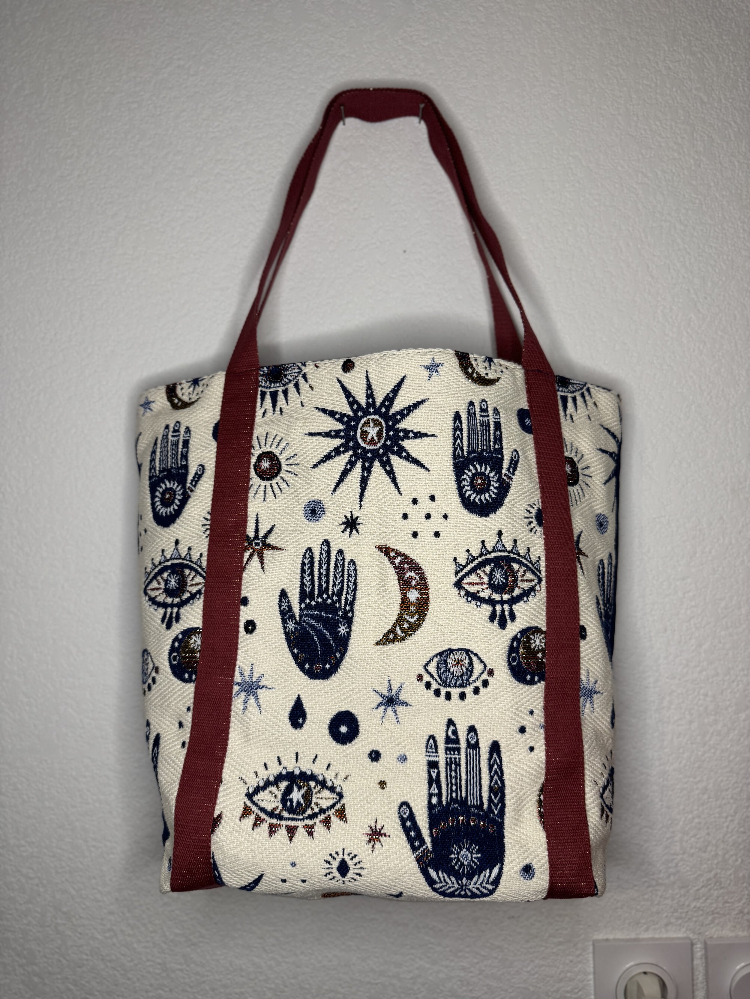 Sac Femme Princesse de Saba bleu
