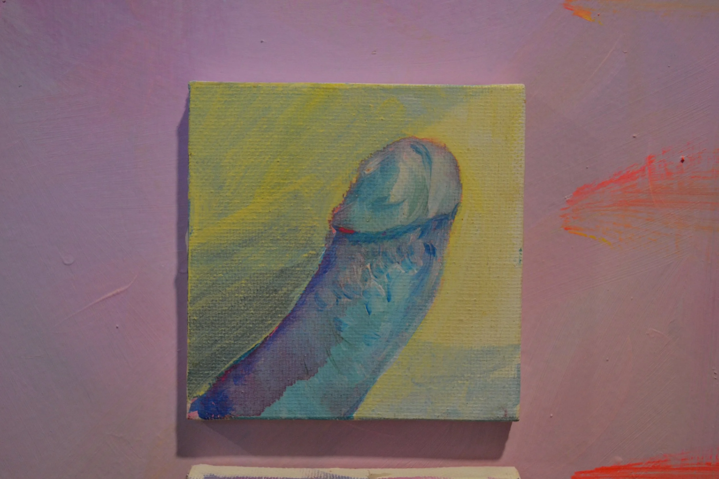 Custom Boudoir Painting