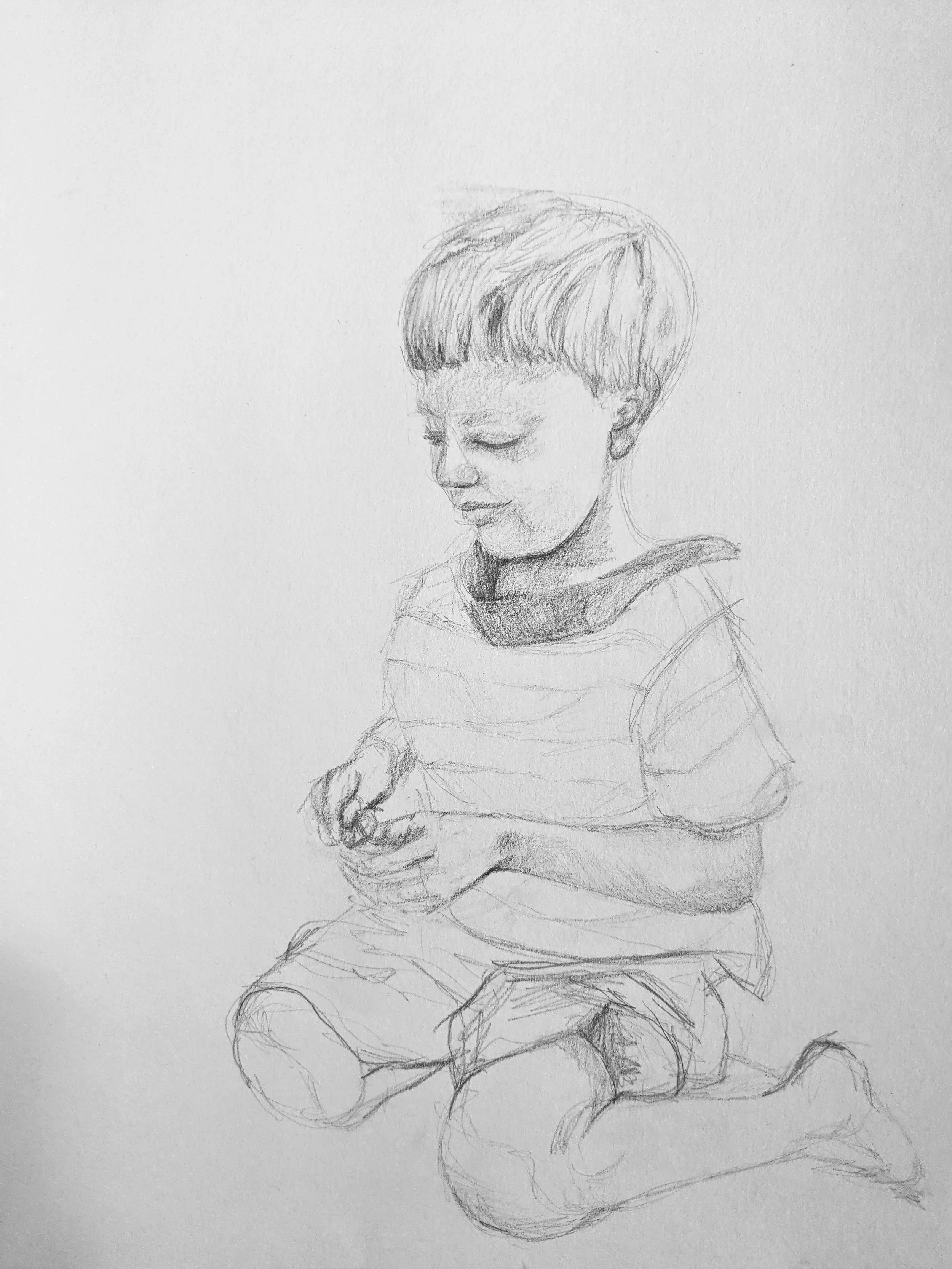 How to Raise a Boy (Does anyone notice when he is gentle?)