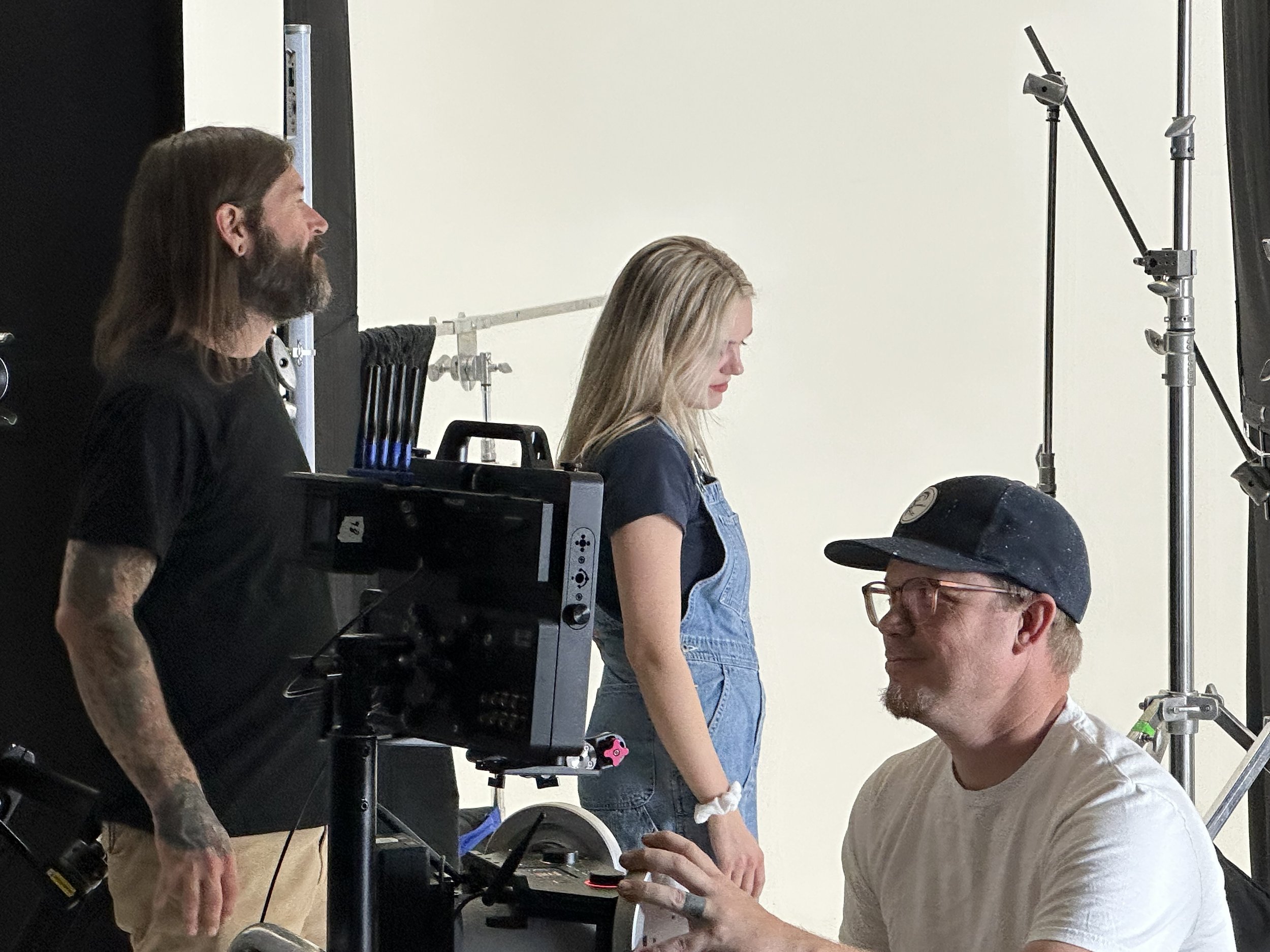 Emory in-between takes.