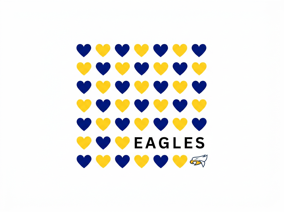 I Heart Eagles T-Shirt