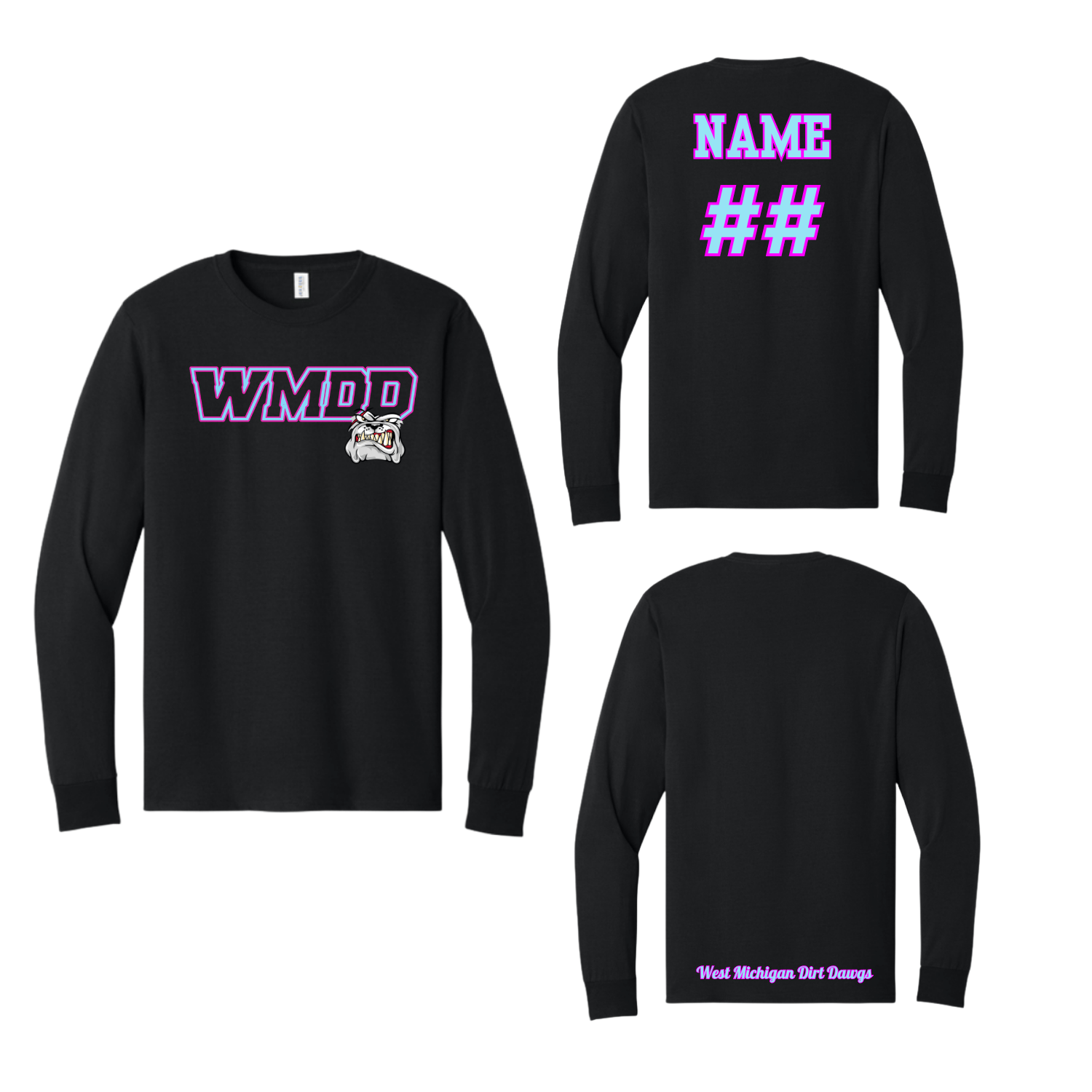 WMDD Long Sleeve T-Shirt