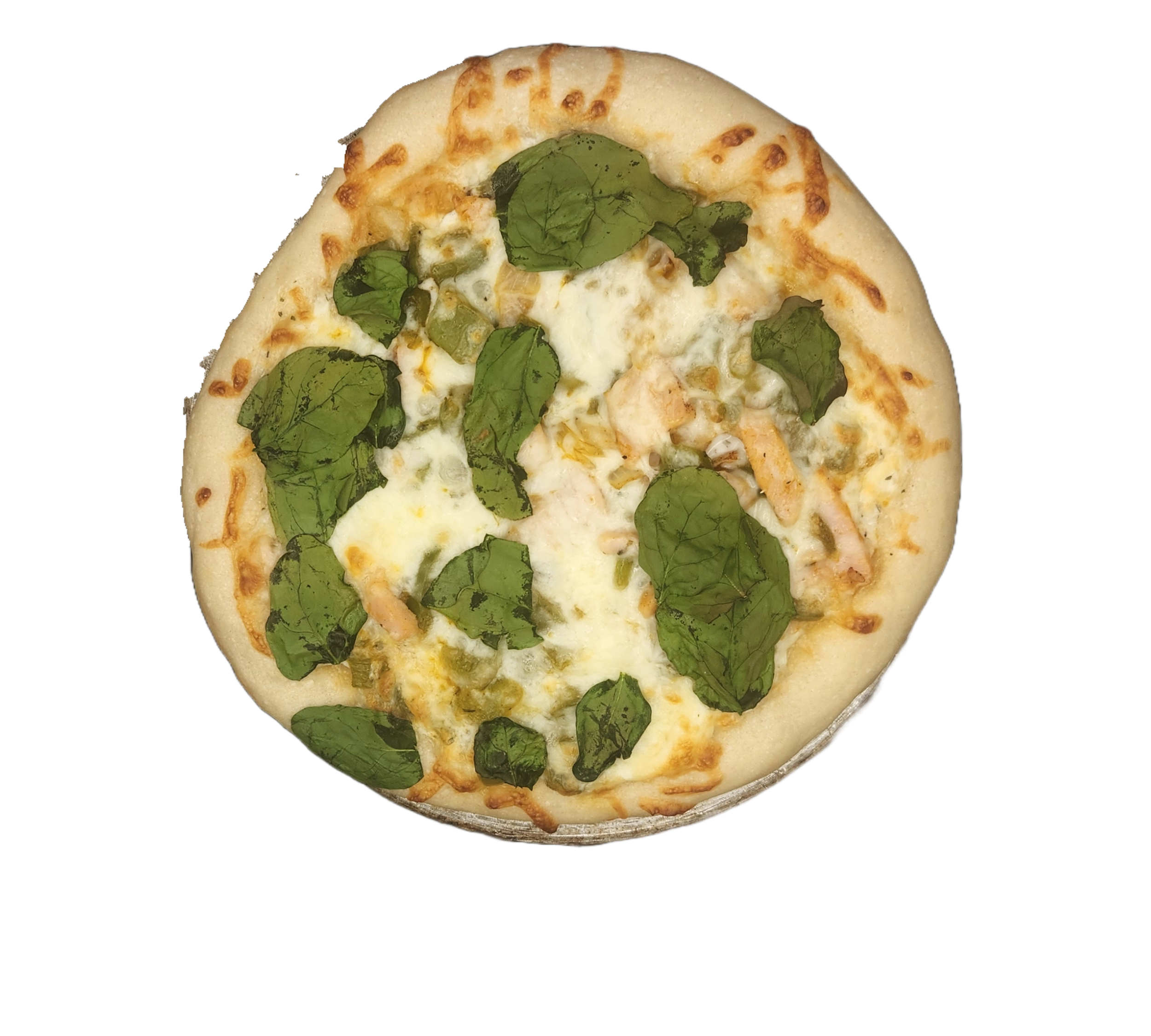 Turkey and Veggie Yogurt Ranch Pizza