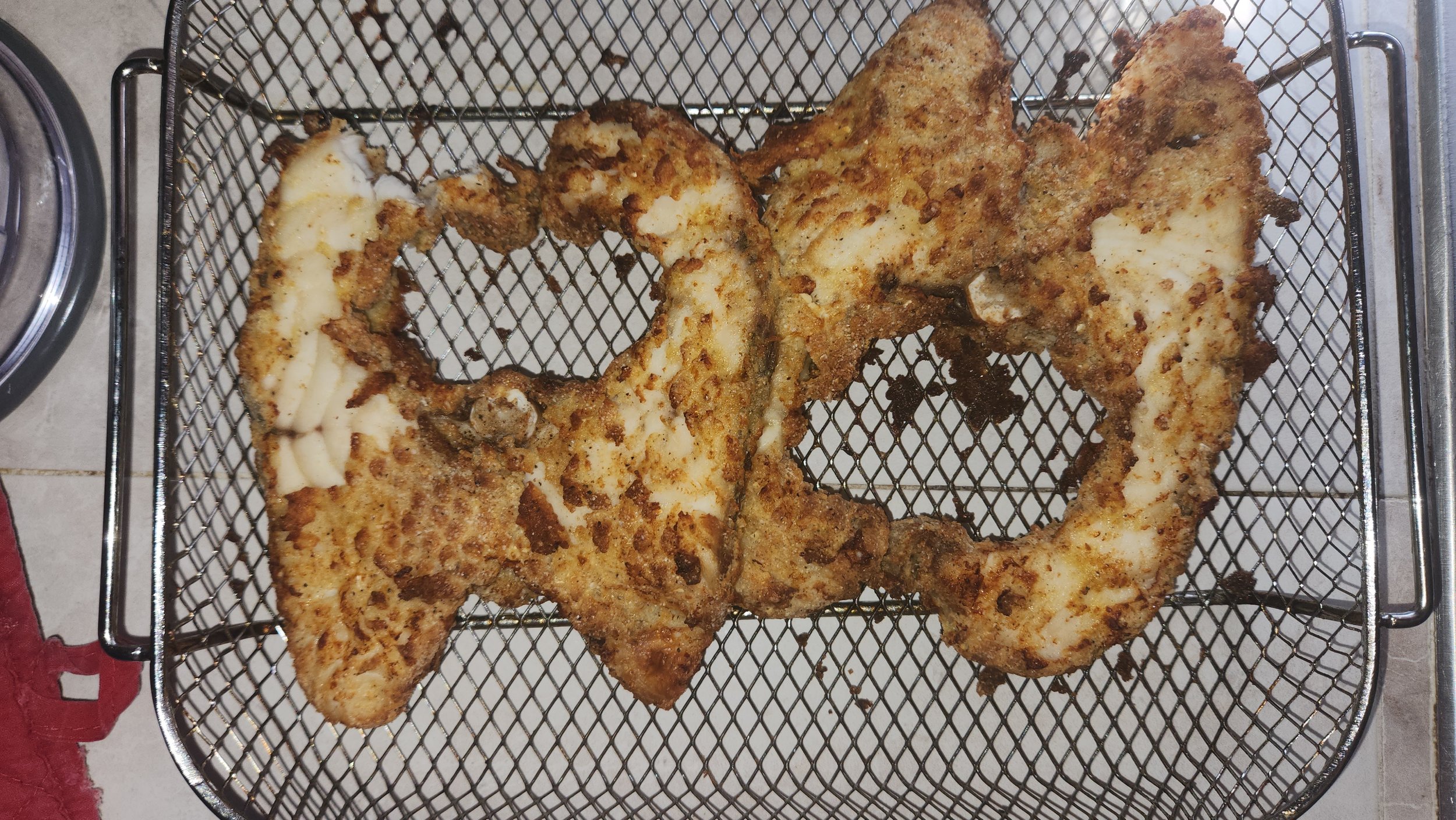 Crispy Air-Fried Gar Fish – Better Than Catfish!