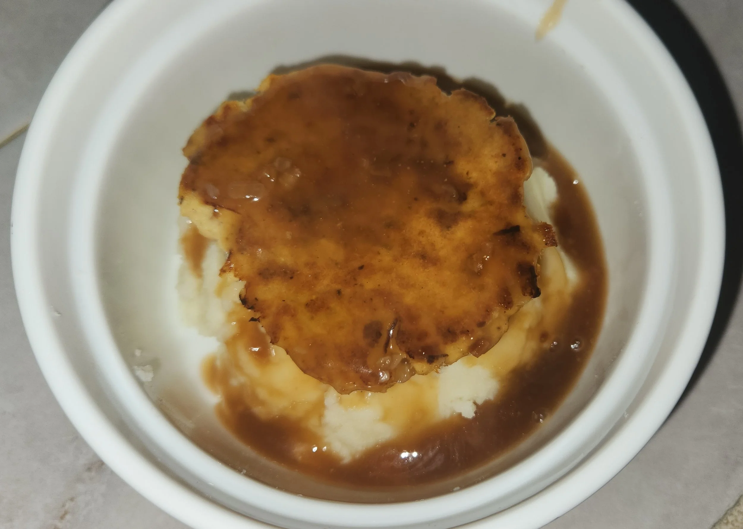 Canned salmon &amp; Mashed potatoes