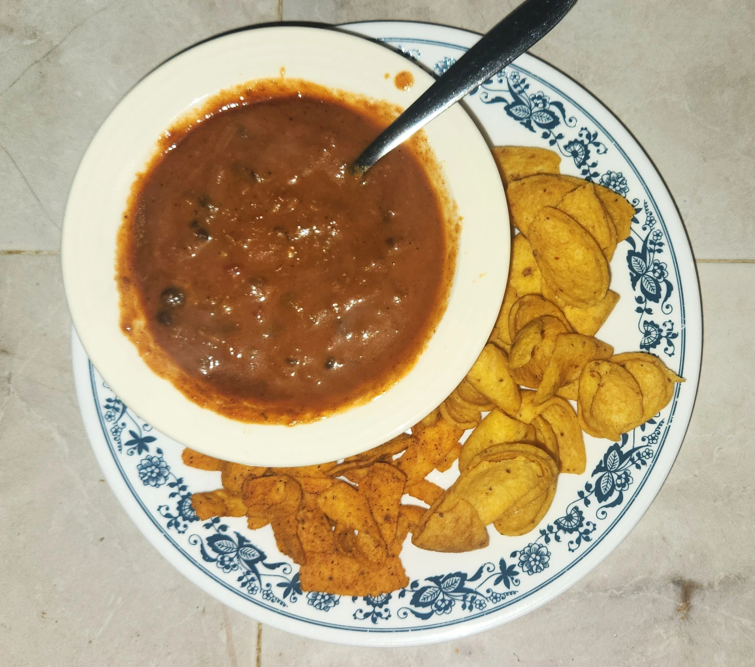 gizzard chili budget meal