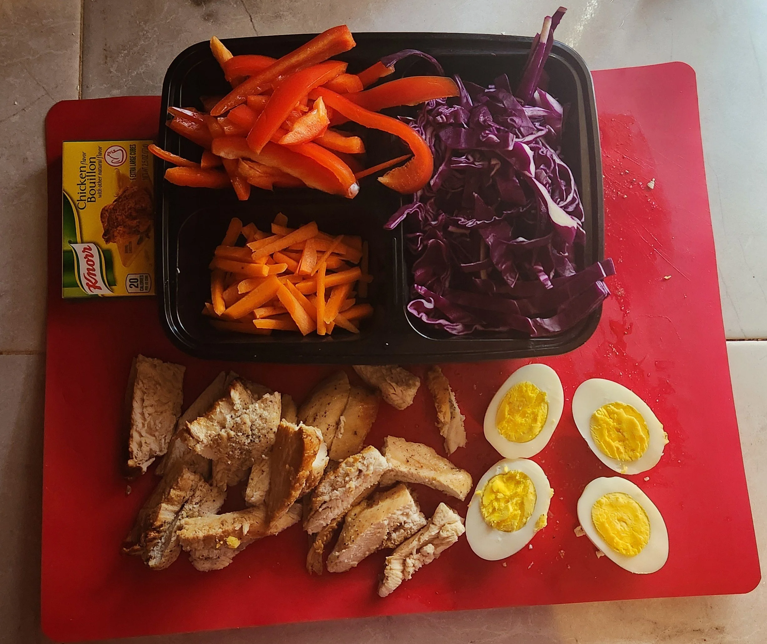 ramen preperation