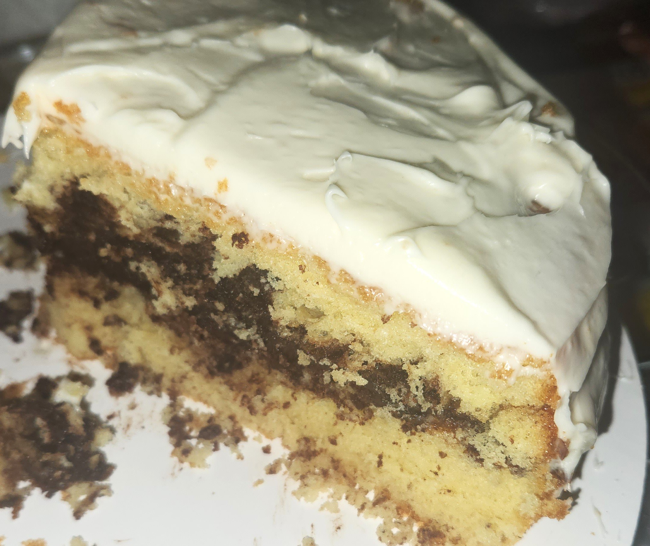 marble box cake