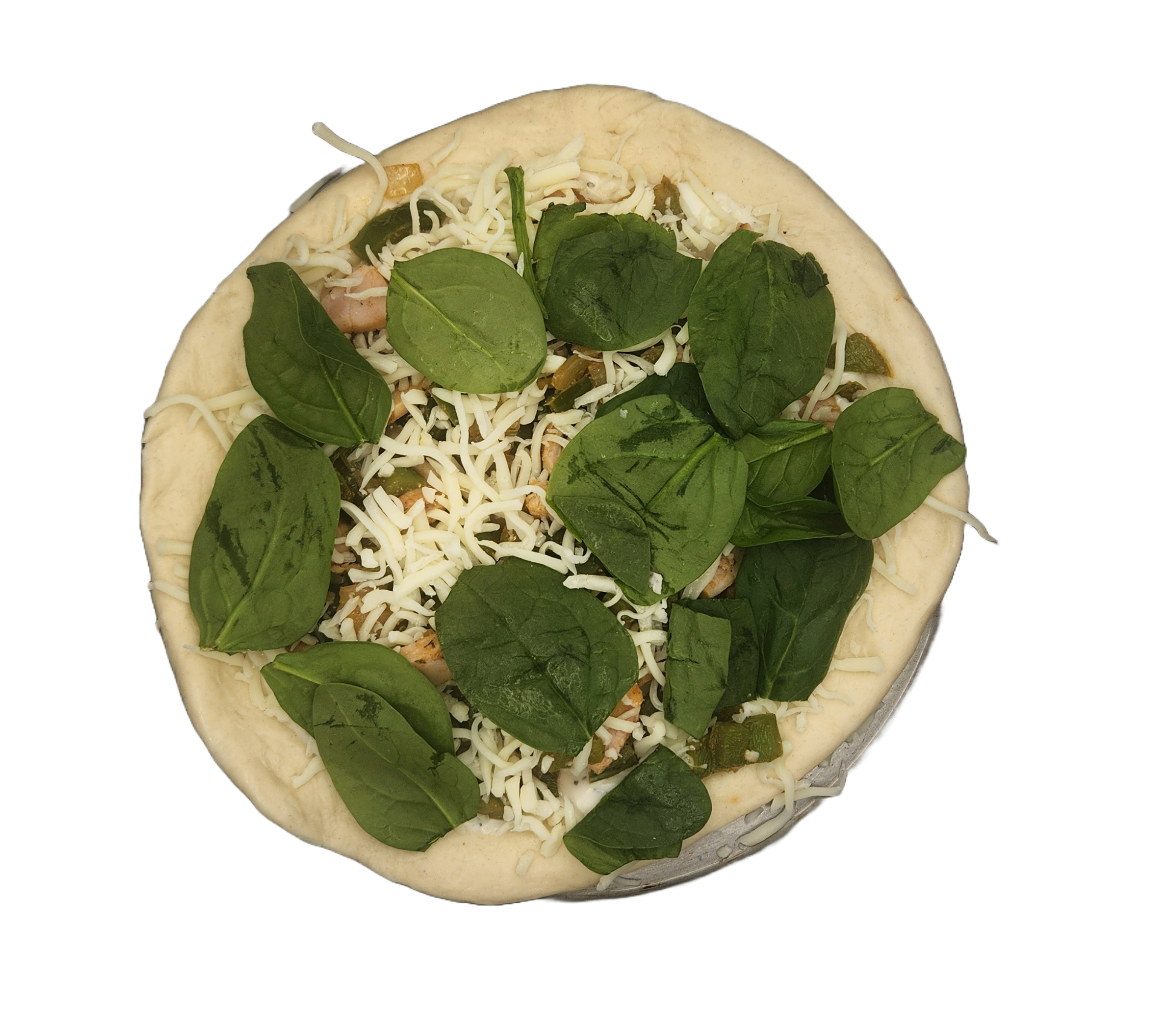 topping ranch pizza