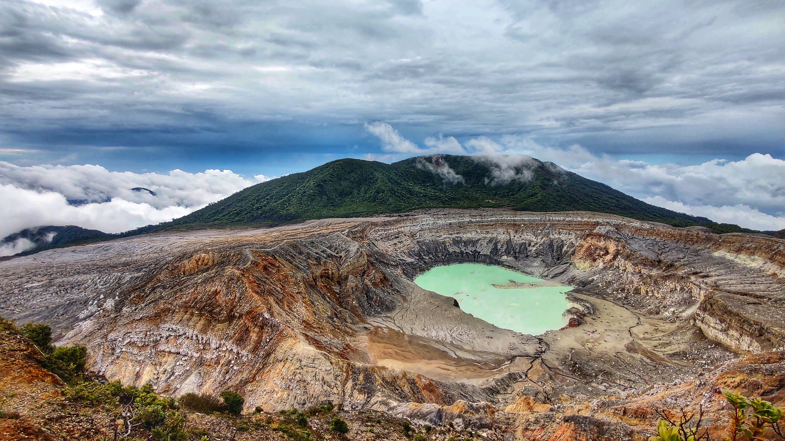 Poas Volcano National Park