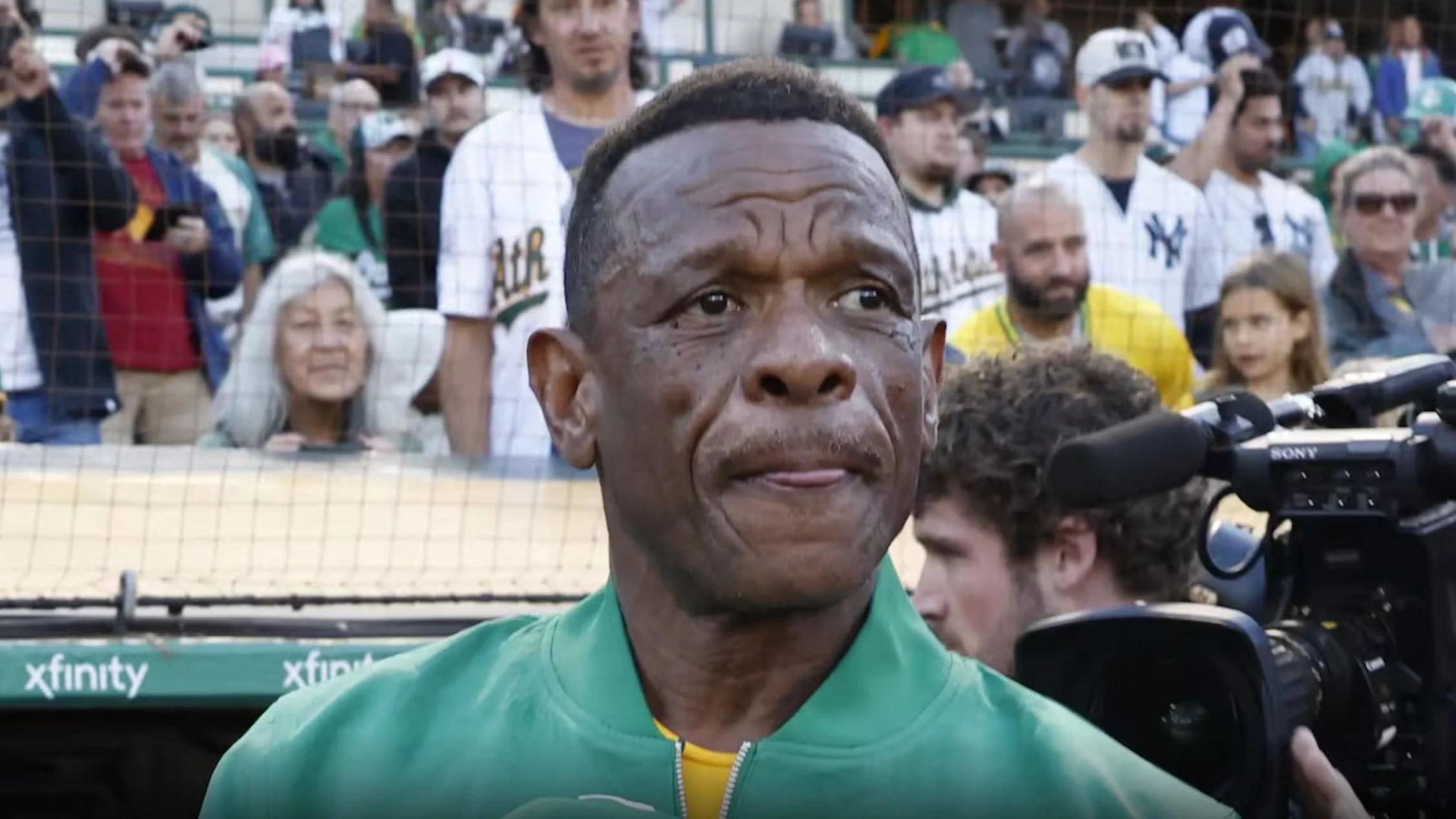 Fallece Rickey Henderson