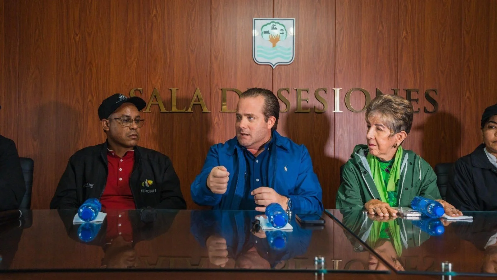 El Ministro José Paliza visitó hoy el municipio de Montellano, en Puerto Plata