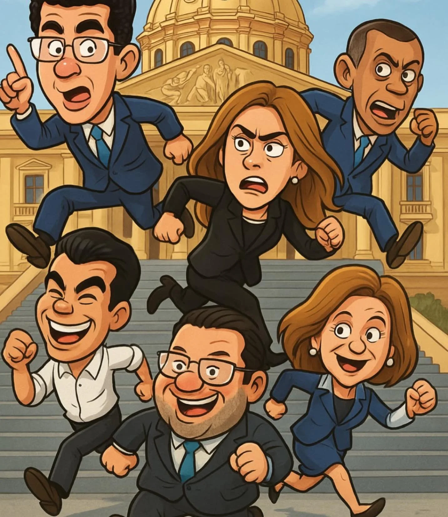 &iquest;Quien crees que ser&aacute; el pr&oacute;ximo candidato presidencial del @prm_oficial en el 2028? @davidcolladom @raquelpenavice @carolinamejiagomez @sanzlovaton @wellingtonarnaud @ggomezmazara