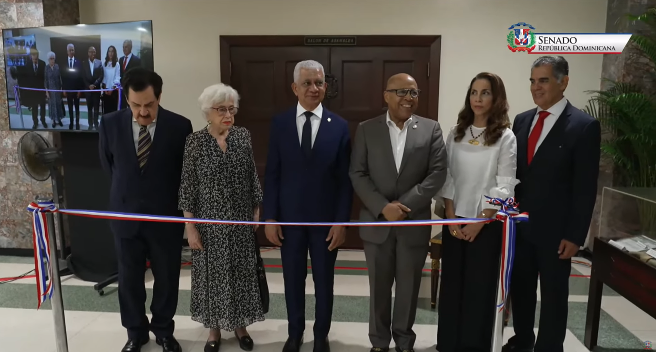 Congreso Nacional Inaugura la exposición museográfica dedicada al coronel Rafael Tomás Fernández Domínguez.