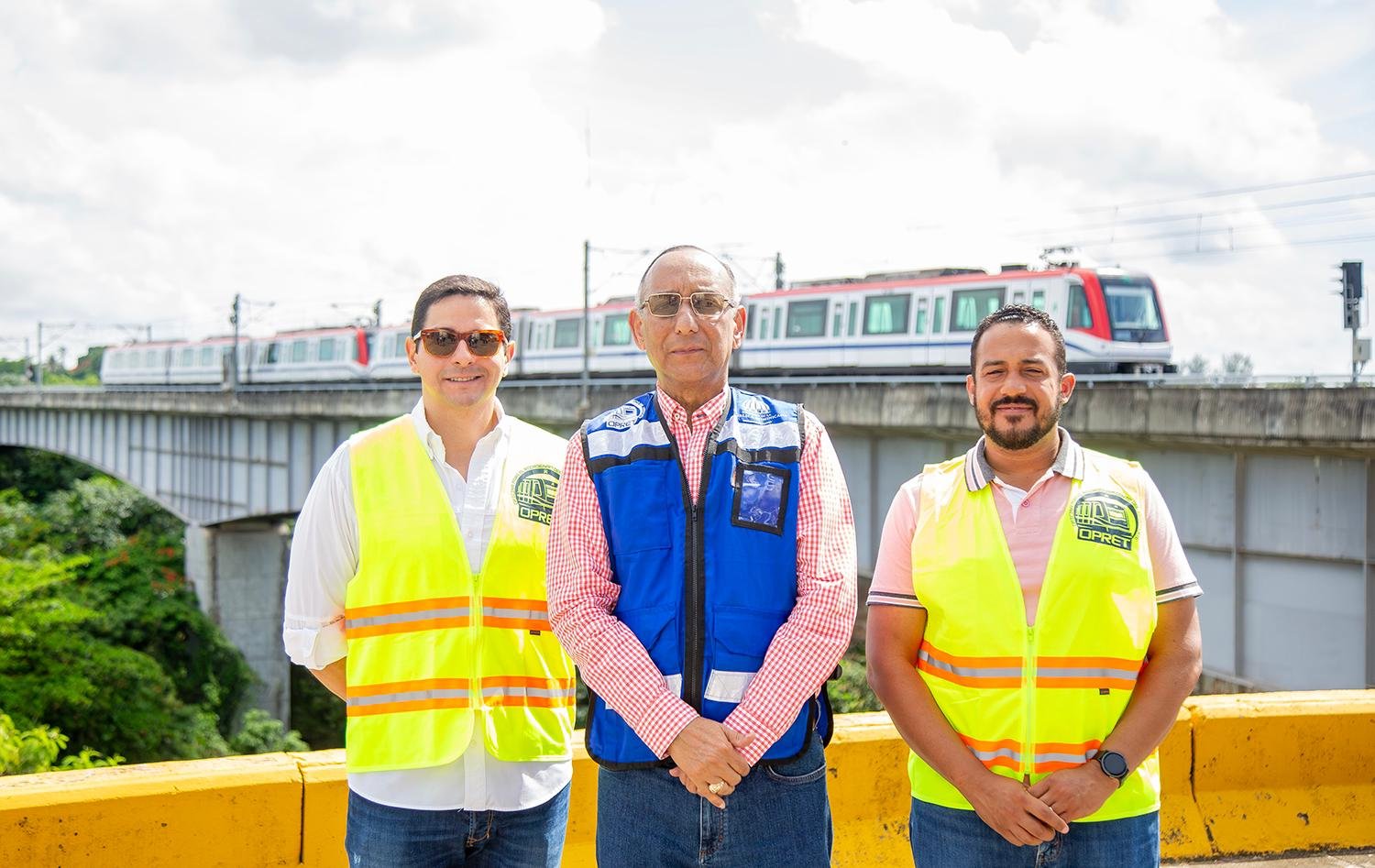 OPRET inicia pruebas de trenes de seis vagones en Villa Mella 