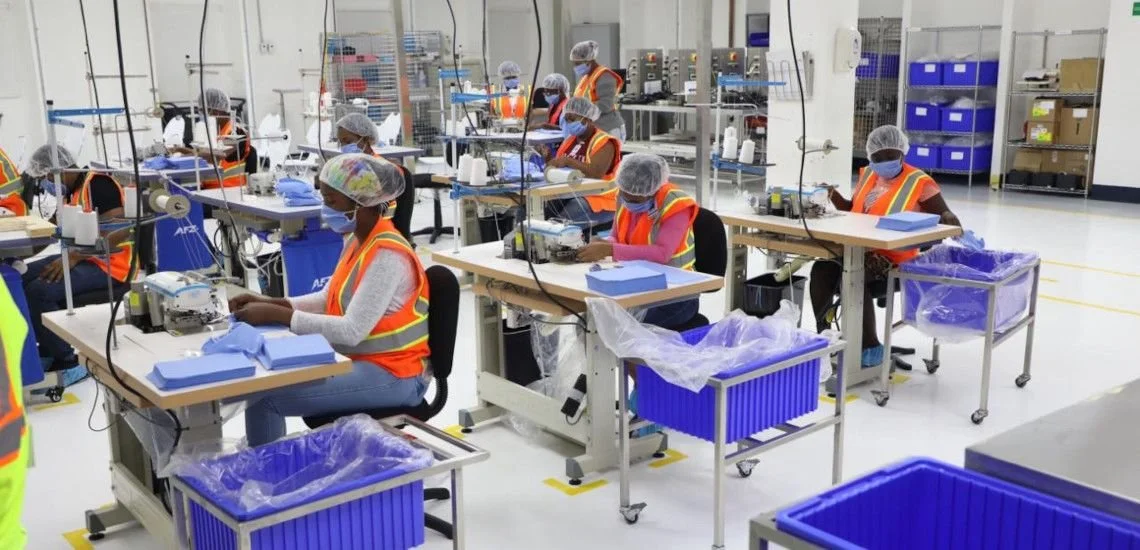 Sector zonas francas mantiene dinamismo y lidera exportaciones con 62 % del total en primer semestre de 2025