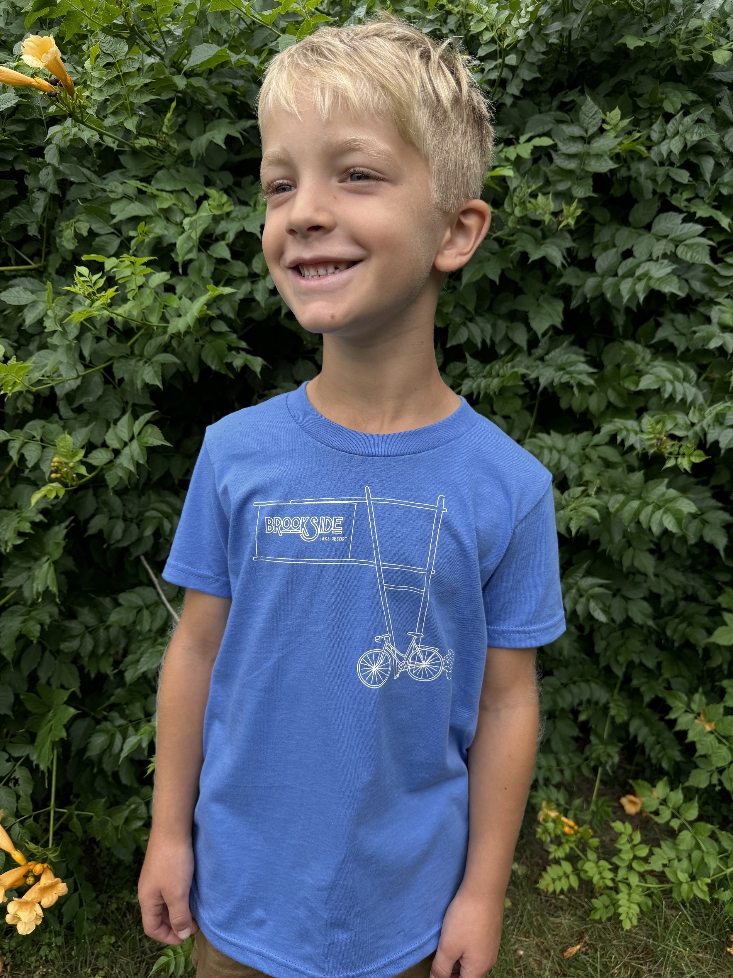 Kid's Bicycle Shirt  (S-XL)           $24