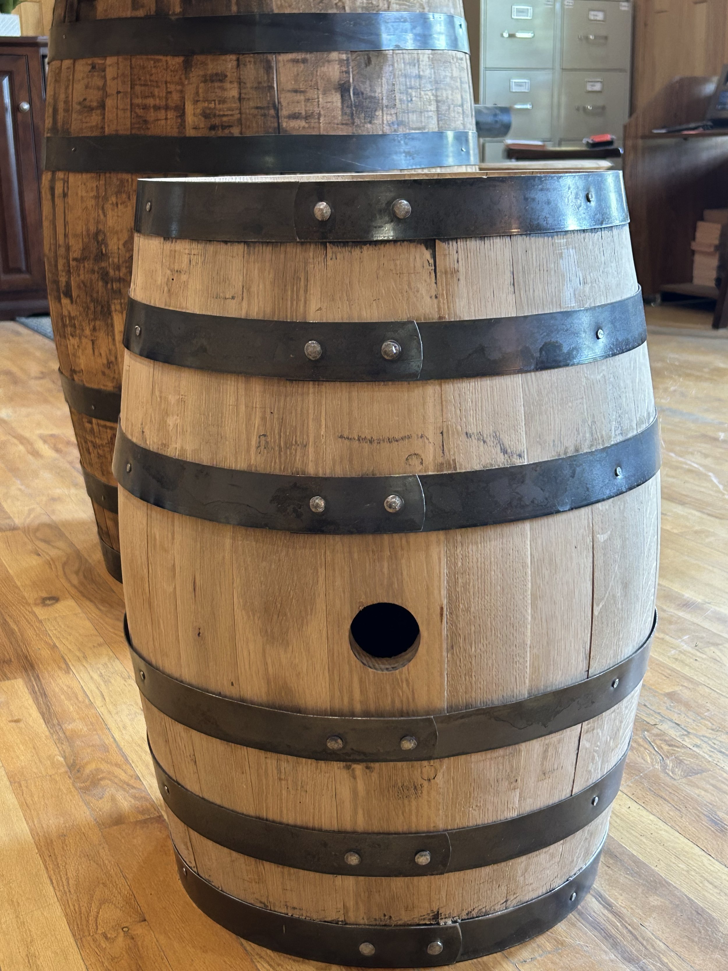 15gal Oak Barrel, Charred