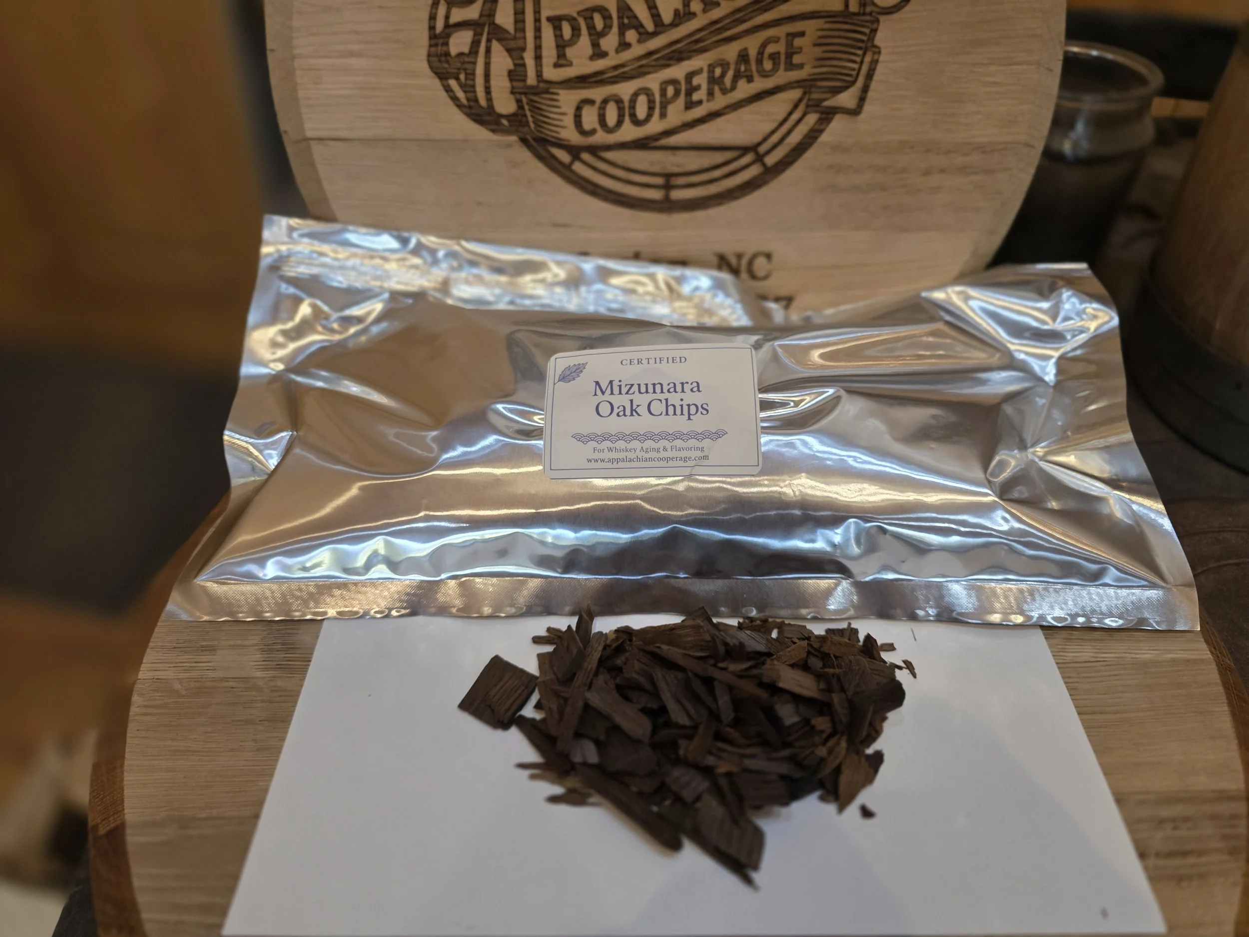 Mizunara Toasted Chips