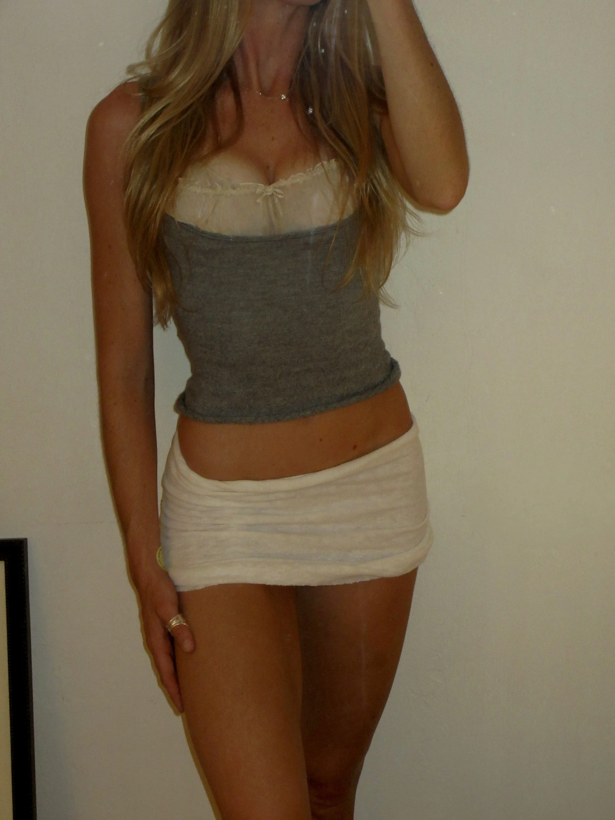 Vintage Dolce & Gabbana Cashmere and Silk Top