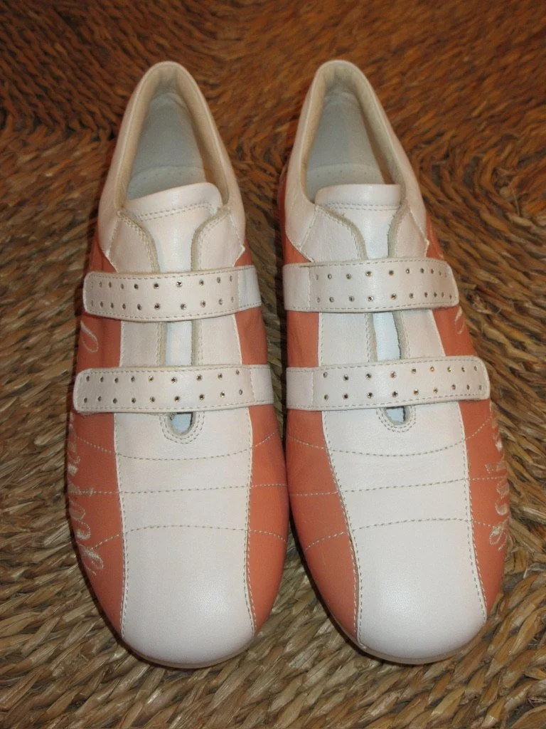 Rare BluMarine Rhinestone Trainers