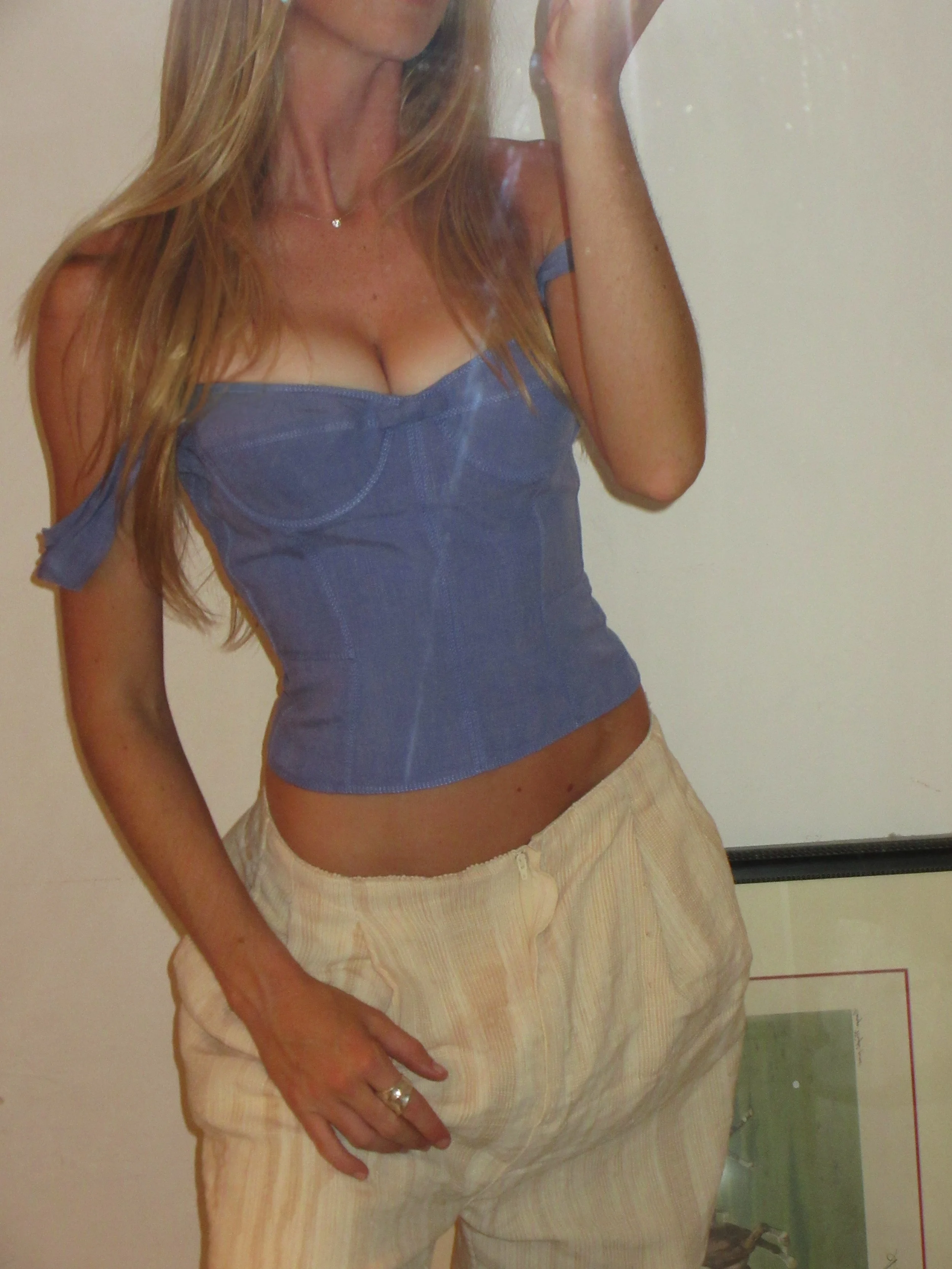 Vintage 2000s Louis Vuitton Corset