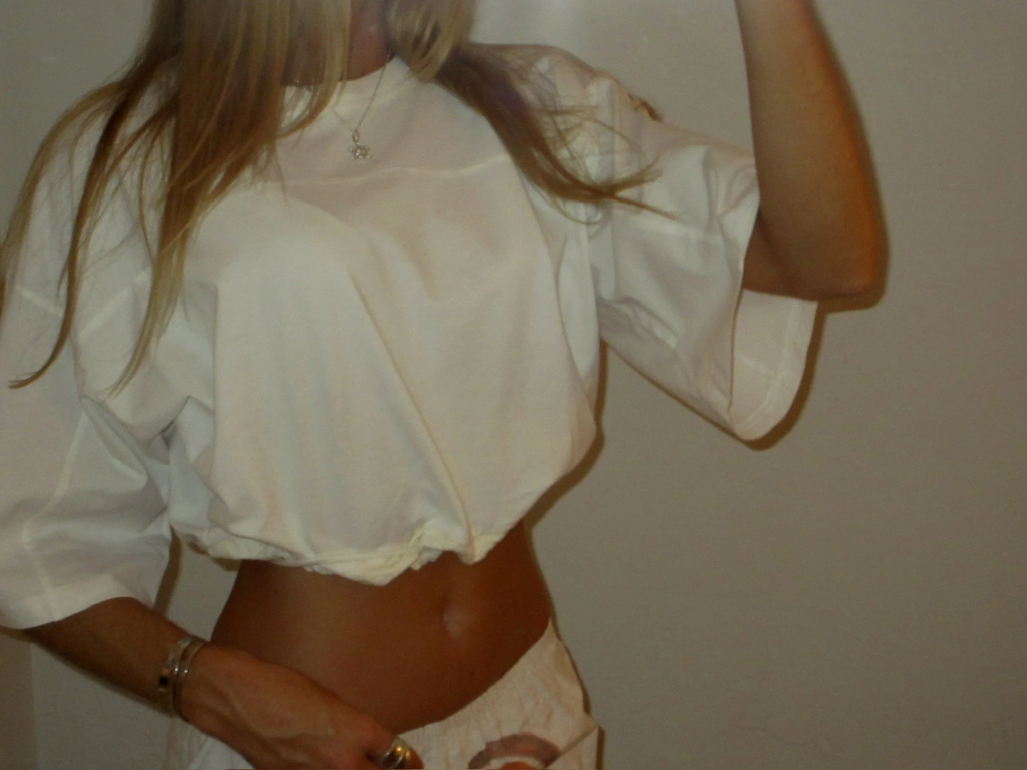 Chloé Cropped Tee