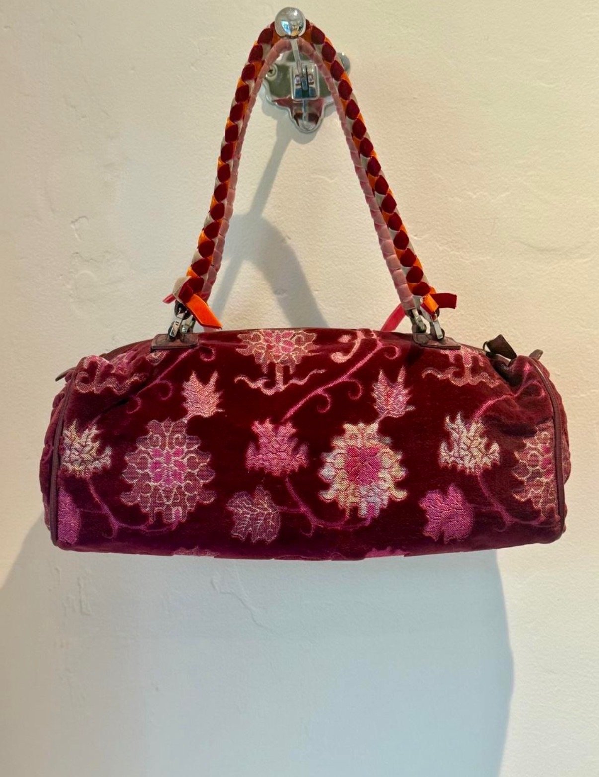 Malo Velvet Handbag