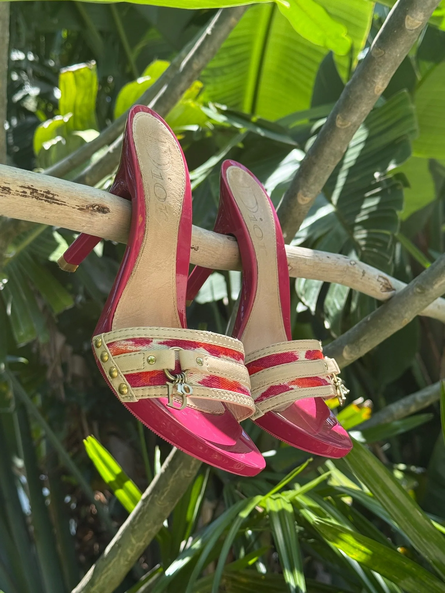 Christian Dior S/S 2004 Charm Pumps