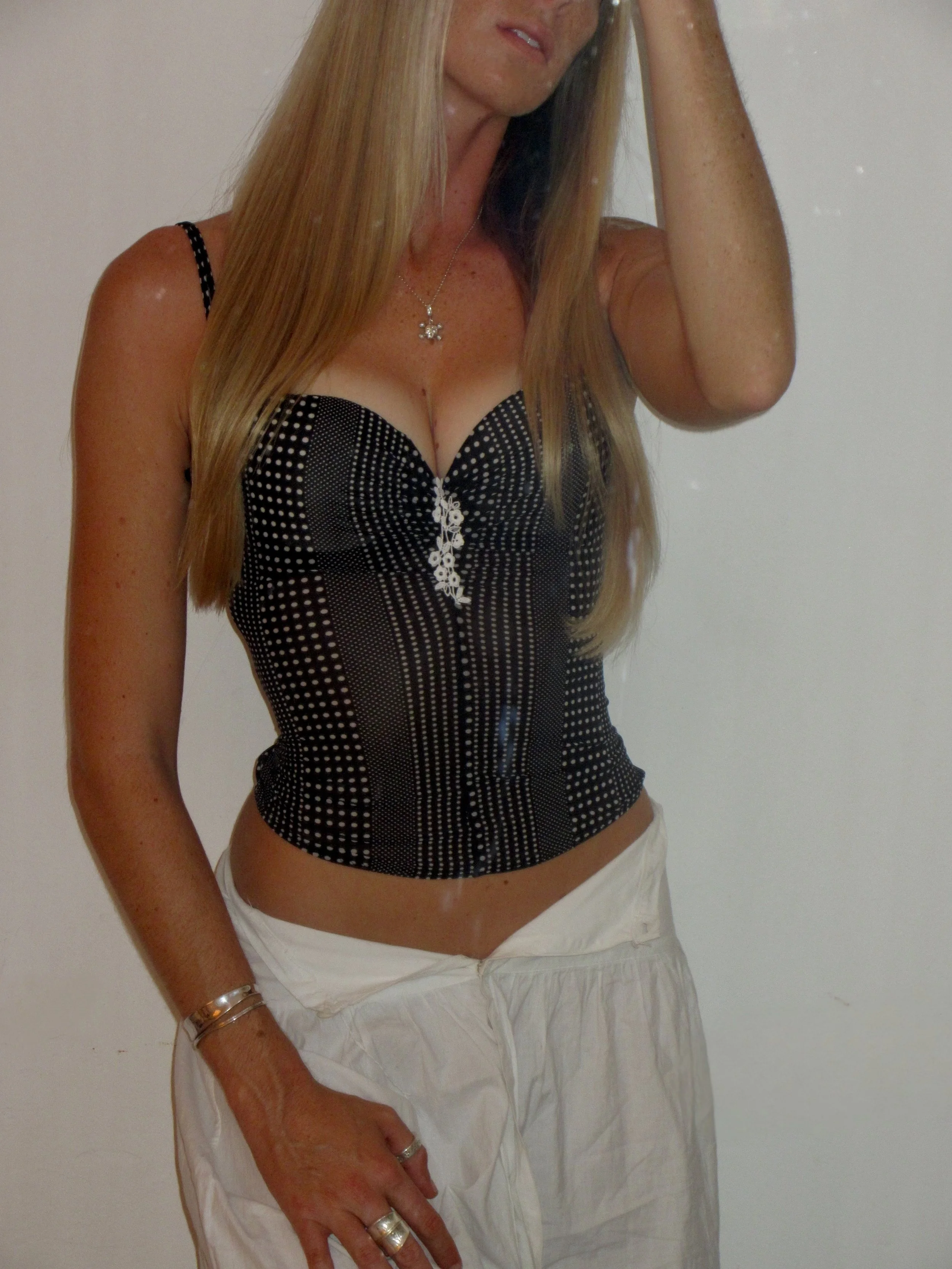Intimissimi Polka Dot Corset