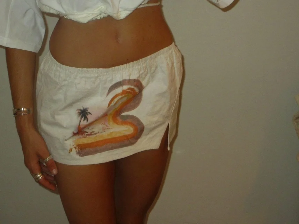 Christopher Esber Mini Skirt