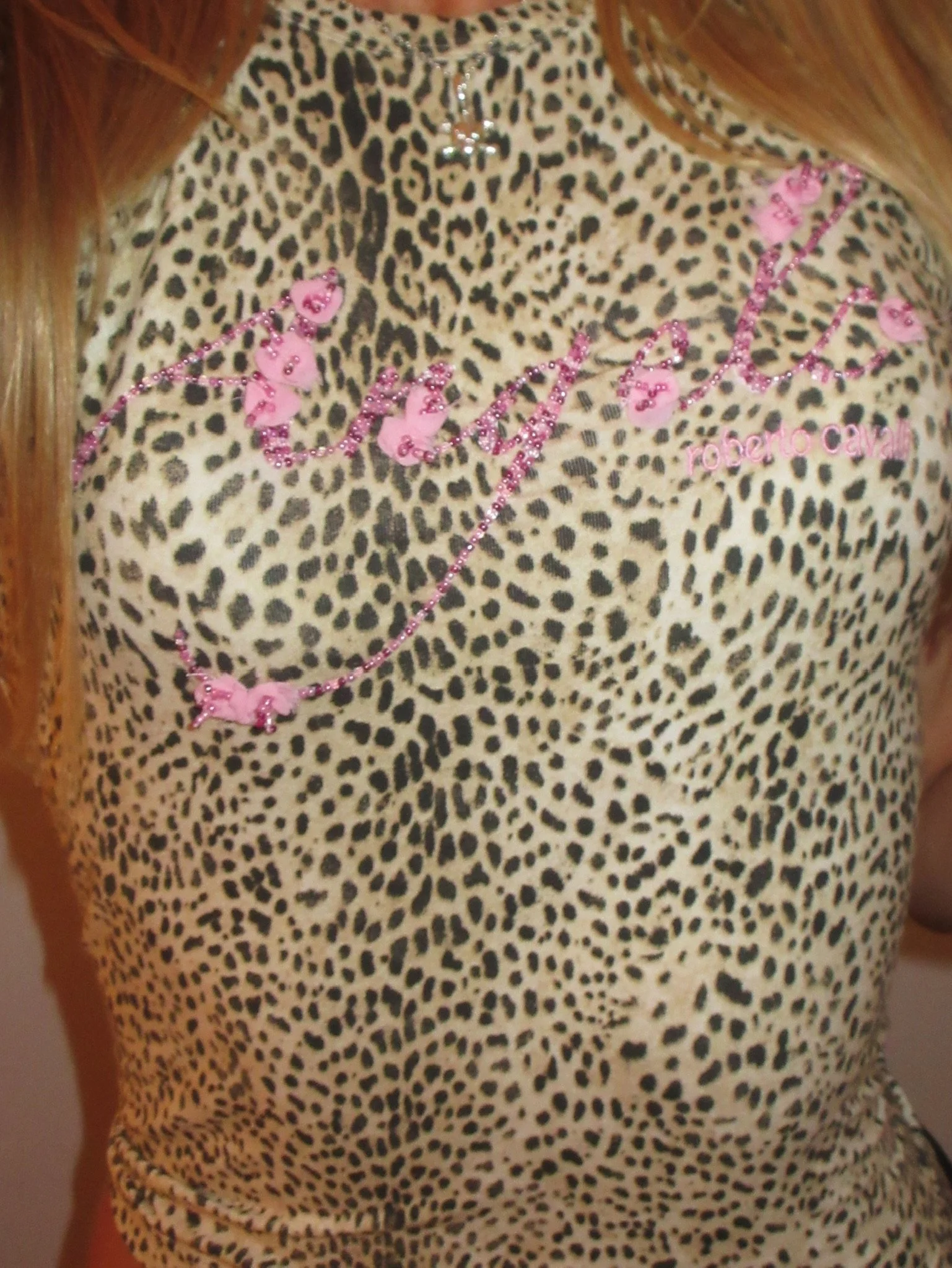 Roberto Cavalli 2000s Angels Tee