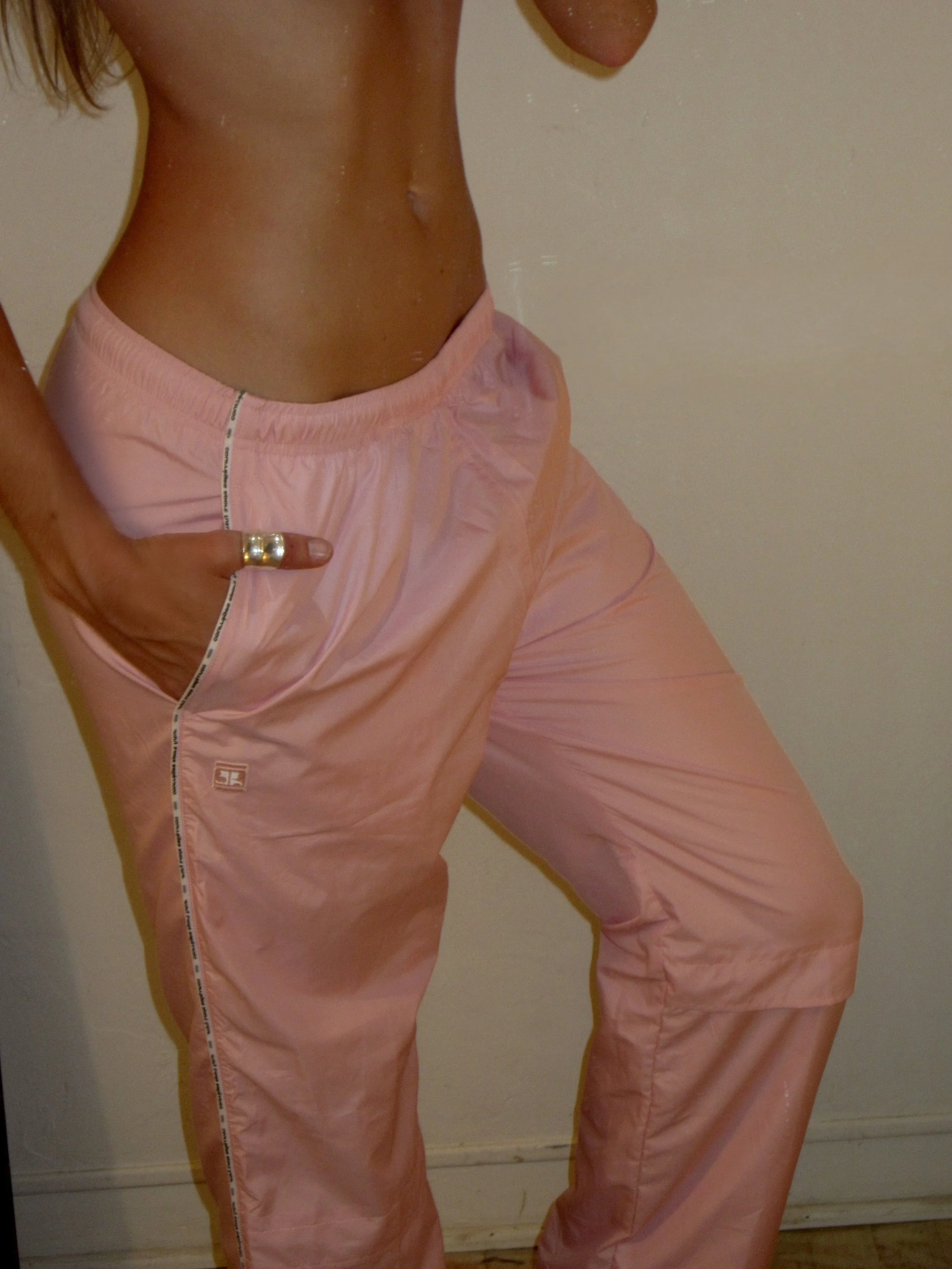 Vintage Courrèges Babypink Track Pants
