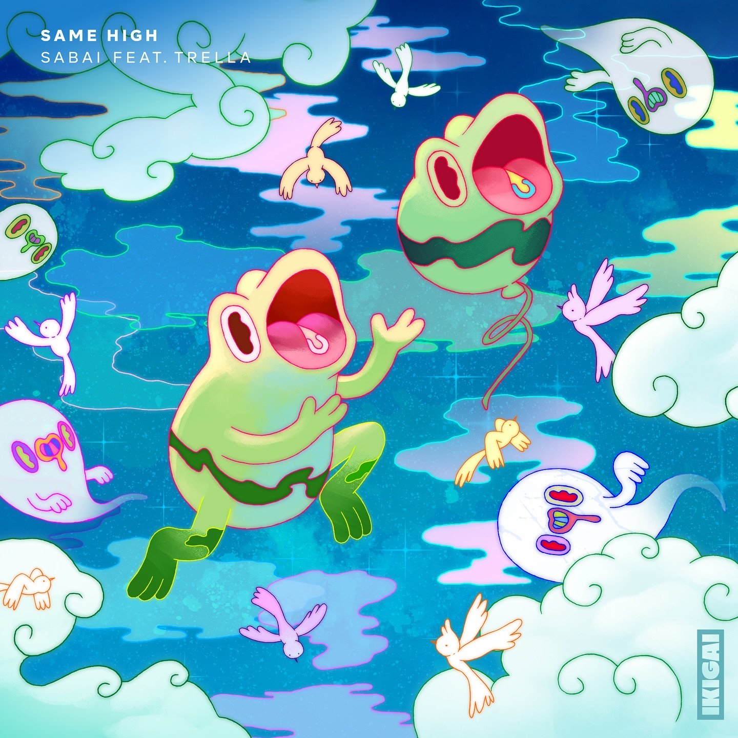 &ldquo;Same High&rdquo; by @sabaimusic ft. @trellatunes &mdash; a cinematic, emotional ride through the endless chase for validation and the crash when it fades. 🎢✨

Haunting vocals, soaring production, and lyrics that hit a little too close to home