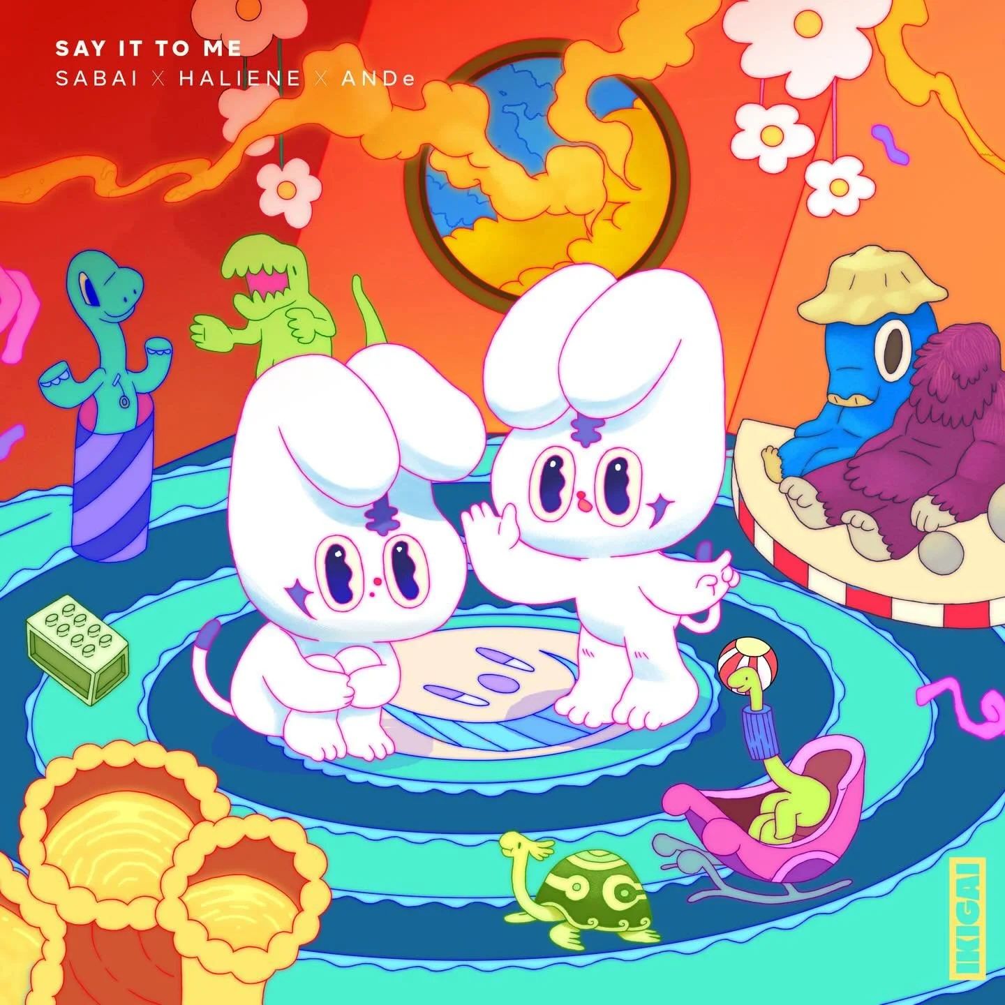 &ldquo;Say It To Me&rdquo; is out now on all platforms 🗣️🗣️🗣️