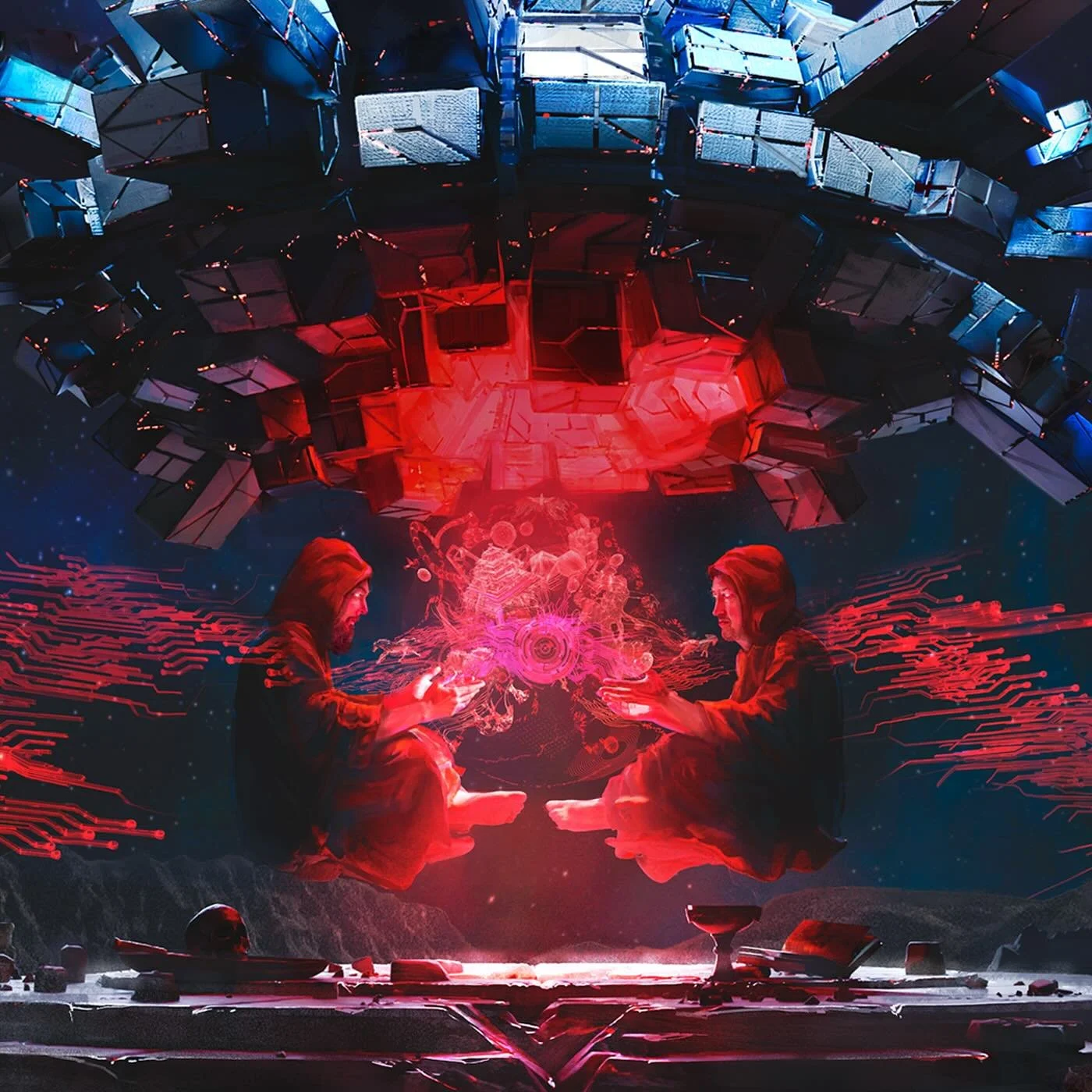 &ldquo;Data S&eacute;ance&rdquo; LP out now on all platforms 📊🧪