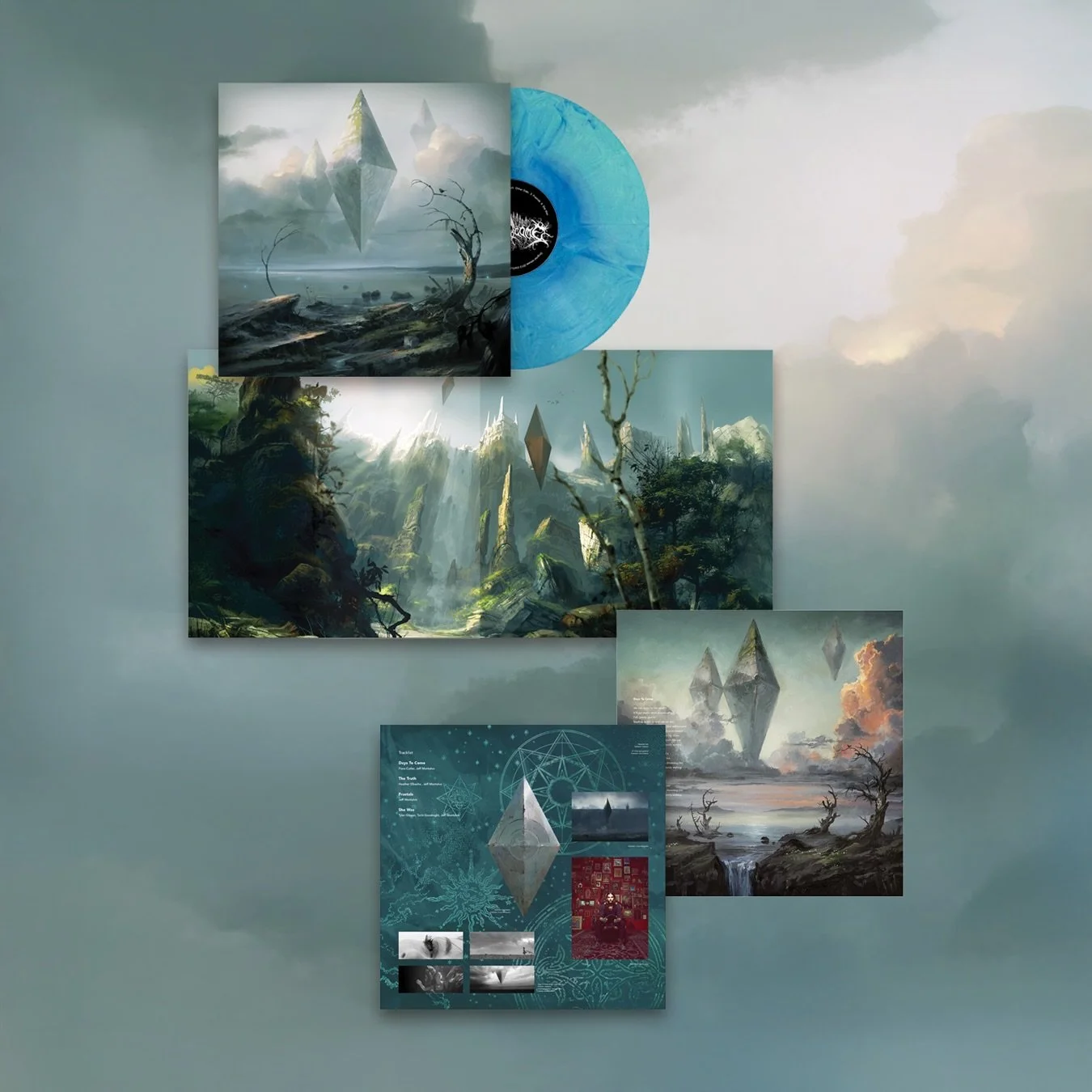 This release was pressed in limited numbers.
The Days to Come EP vinyl and limited bundle with a Days to Come t-shirt are available now.

 Visit the Ophelia Records web store at the 🔗 in bio.