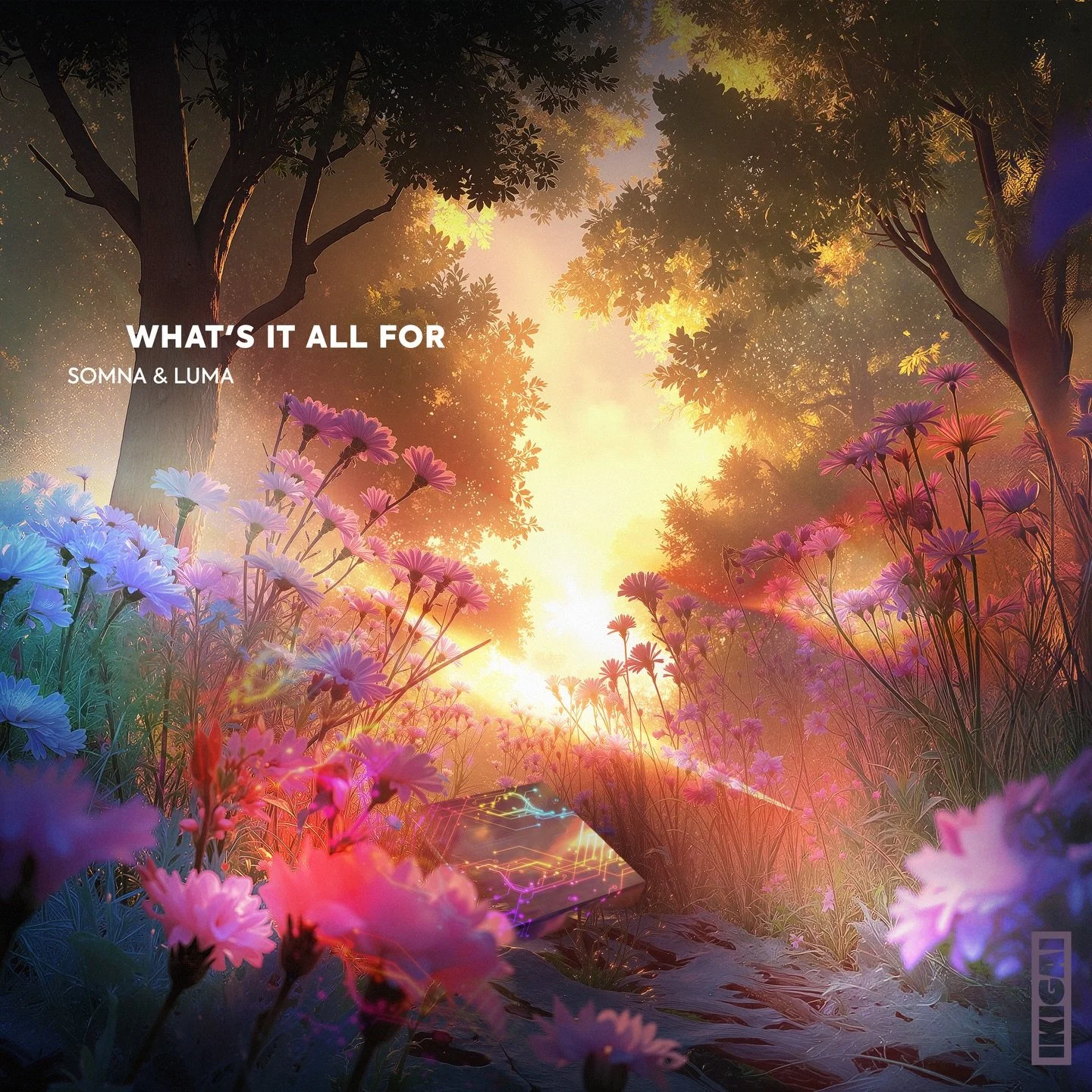 &ldquo;What&rsquo;s It All For&rdquo; - @somnamusic and @hernameisluma come together for an uplifting melodic collaboration inspired by the emotion in Luma&rsquo;s voice. Out now on IKIGAI Music.