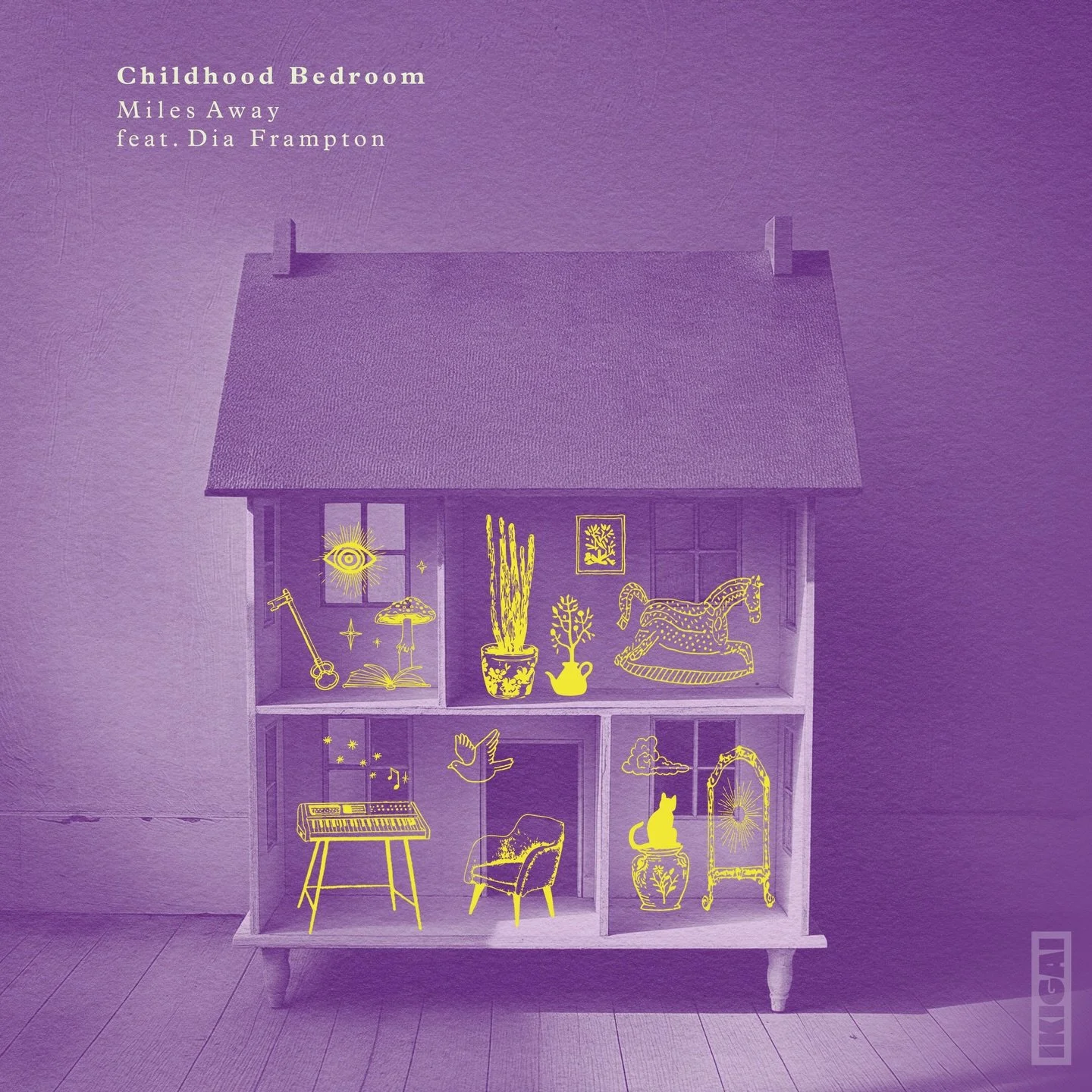 &ldquo;Childhood Bedroom&rdquo; by @thisismilesaway &amp; @diaframpton captures the quiet grief of growing up - when the world feels overwhelming and the innocence you once knew is out of reach. 

Reflects back on the tension between who you were and
