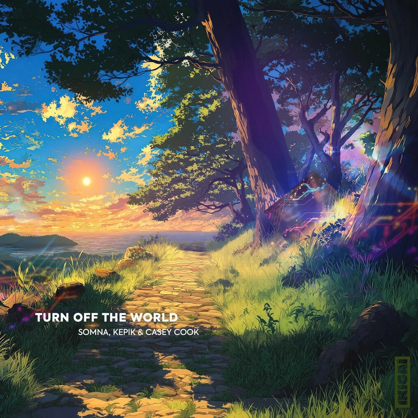 &ldquo;Turn Off The World&rdquo; out now on all platforms 🎛️🌎
